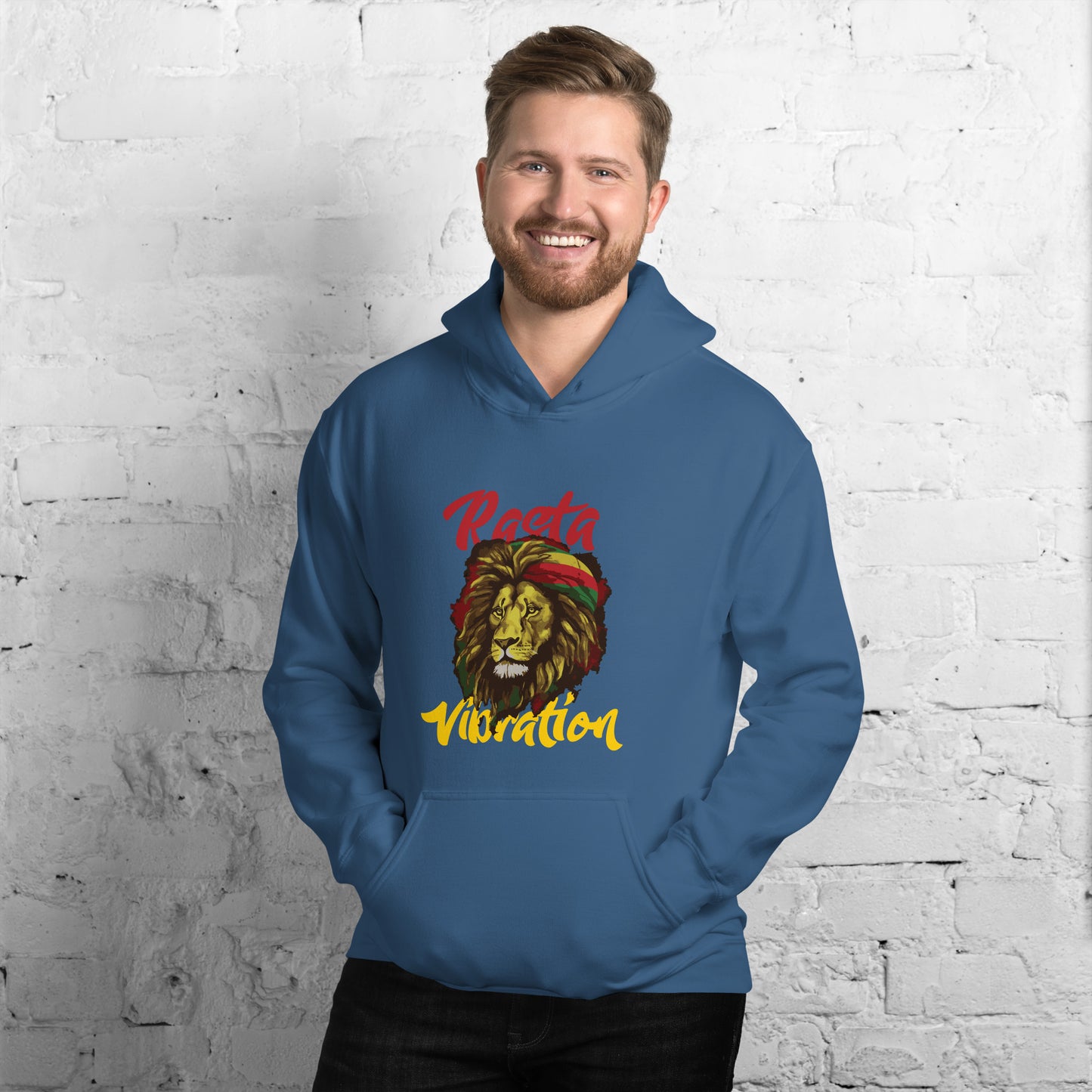Unisex "Rasta Vibration" Hoodie