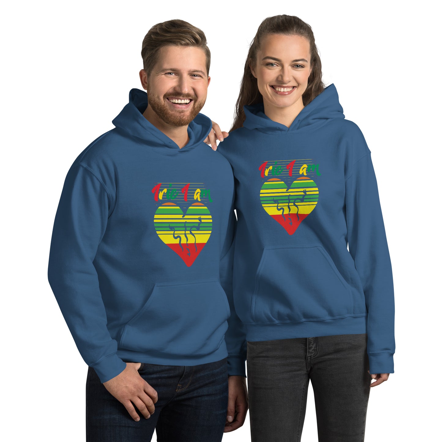 Sweat à capuche unisexe « Irie I Am »