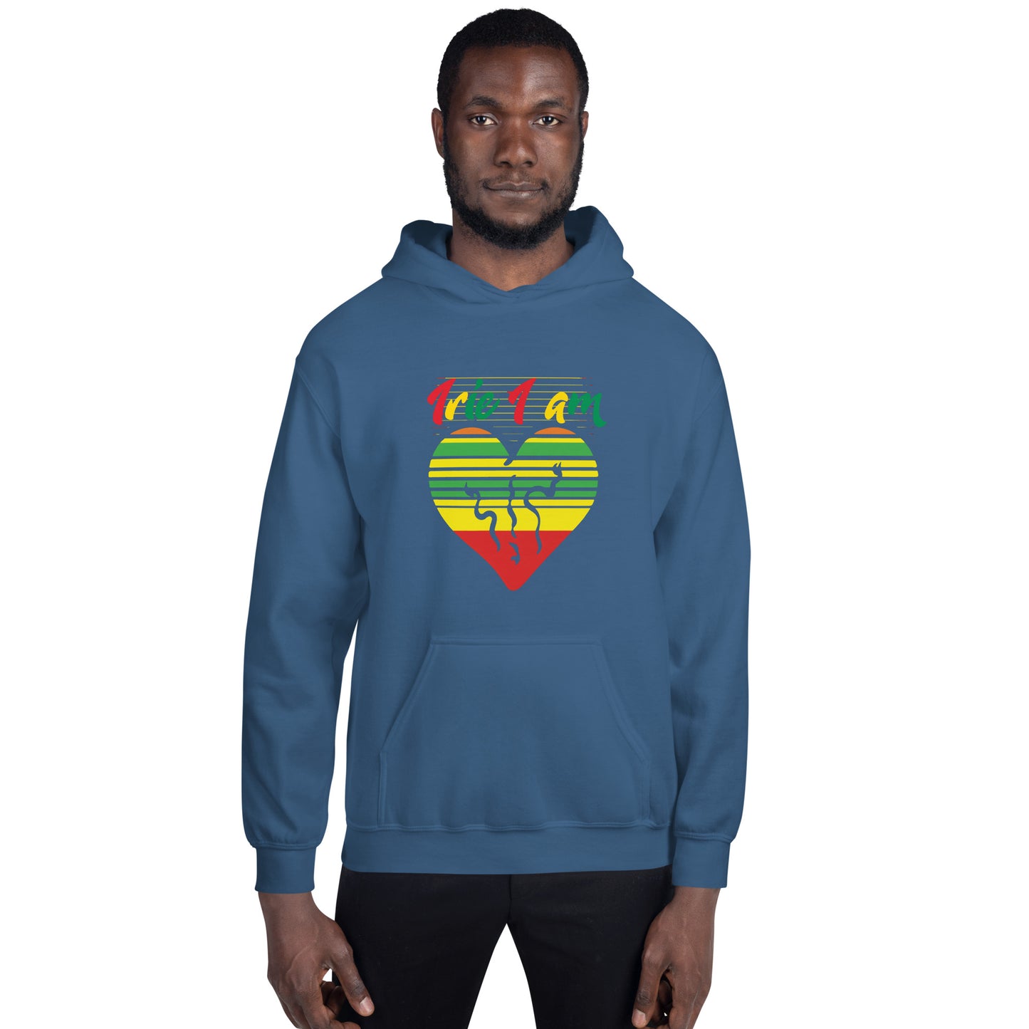 Sweat à capuche unisexe « Irie I Am »