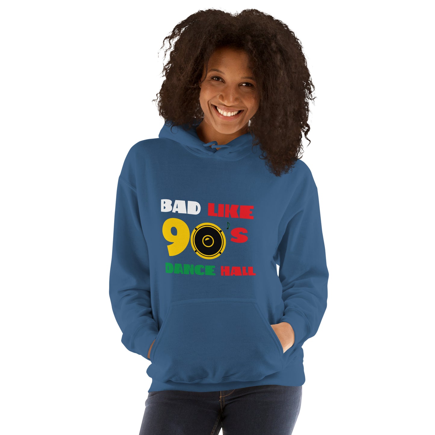 Unisex "Bad Like 90's" Hoodie