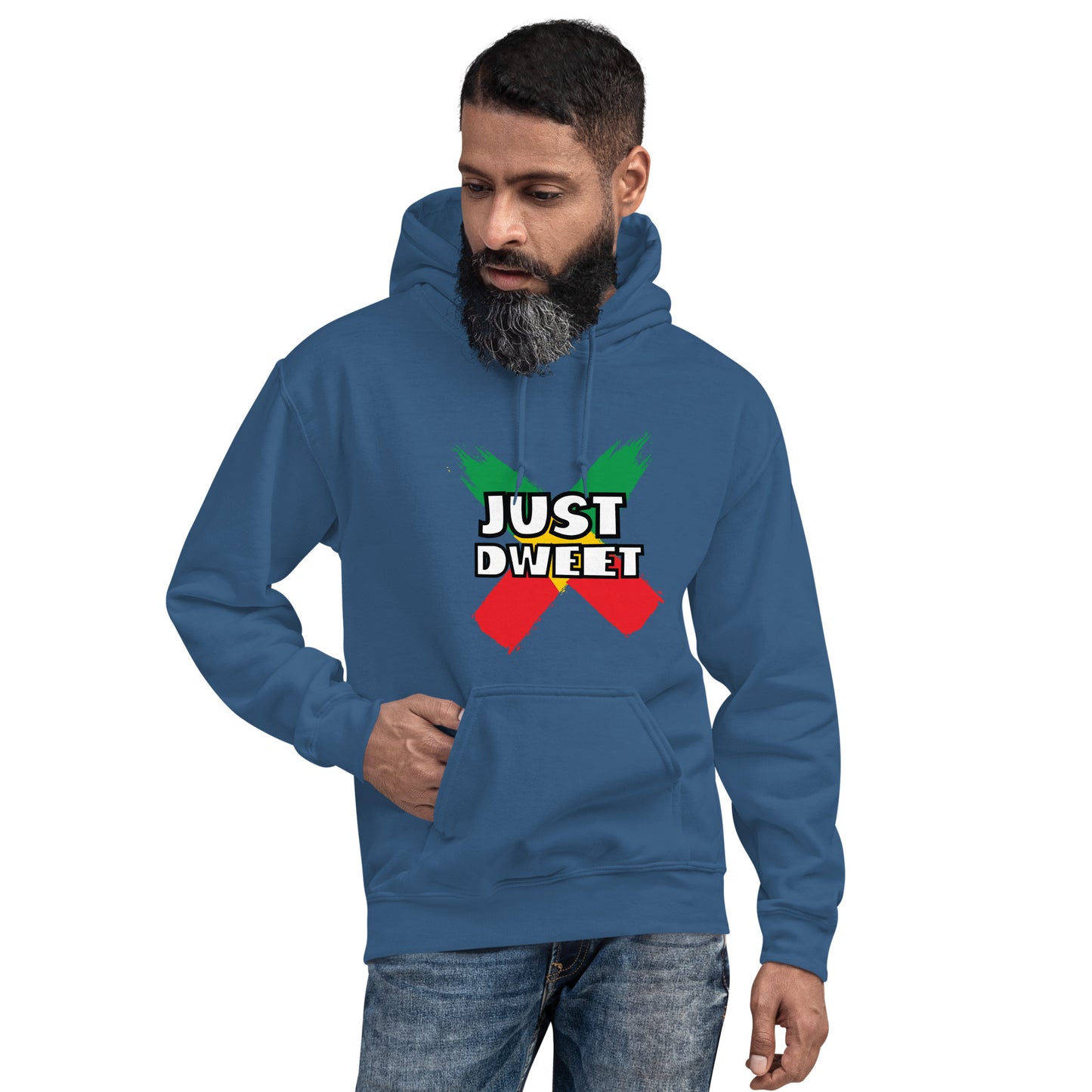 Unisex-hoodie "Just Dweet".