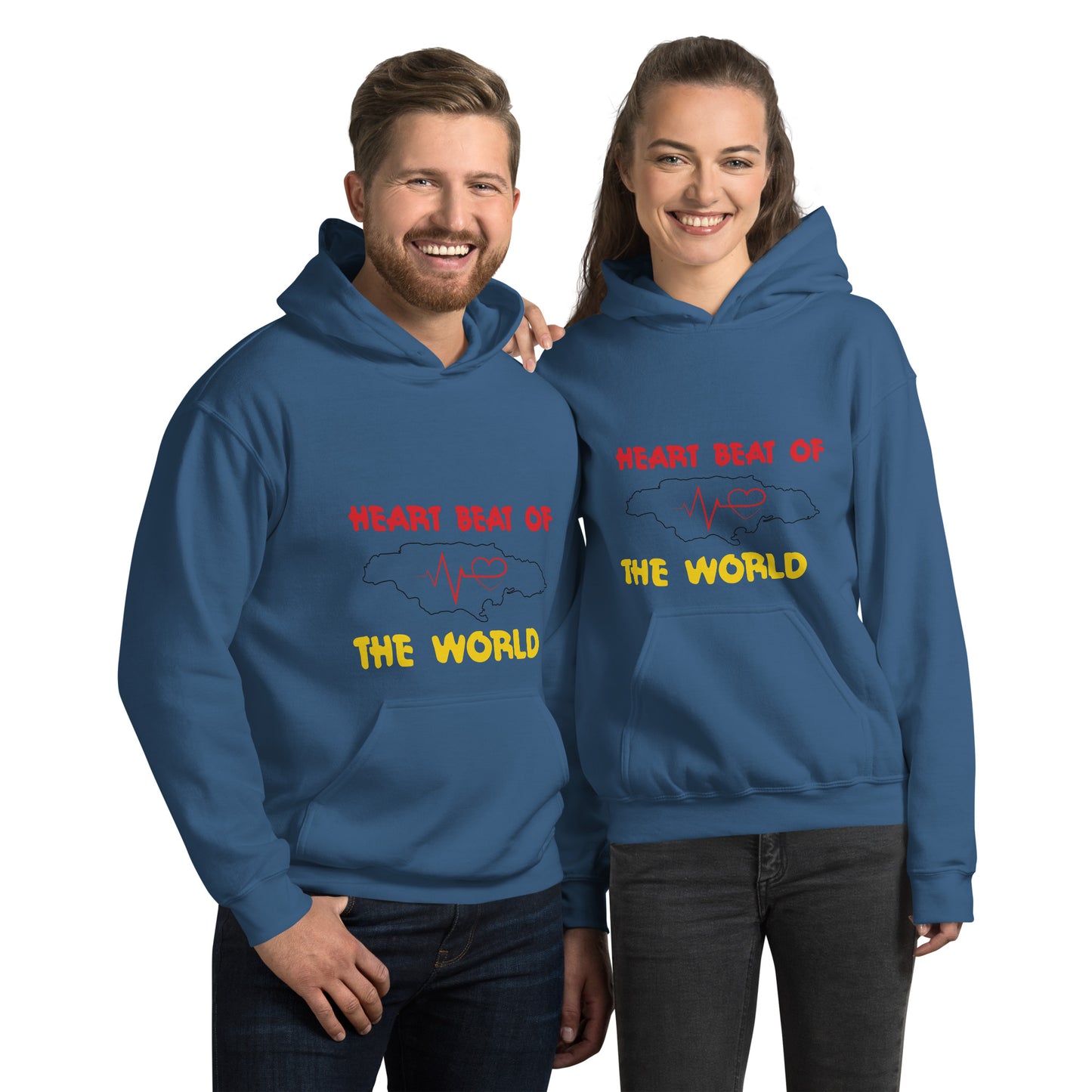 Unisex "Heartbeat" Hoodie