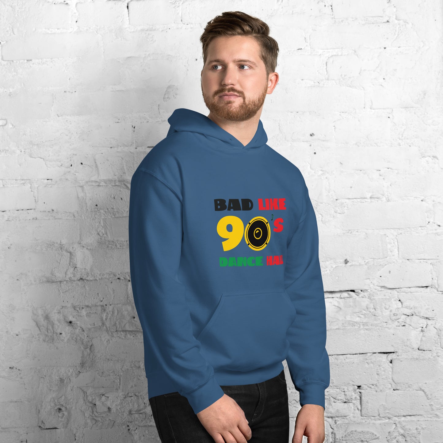 Unisex "Bad like 90's" Hoodie