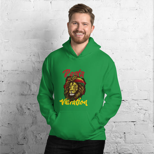 Unisex "Rasta Vibration" Hoodie