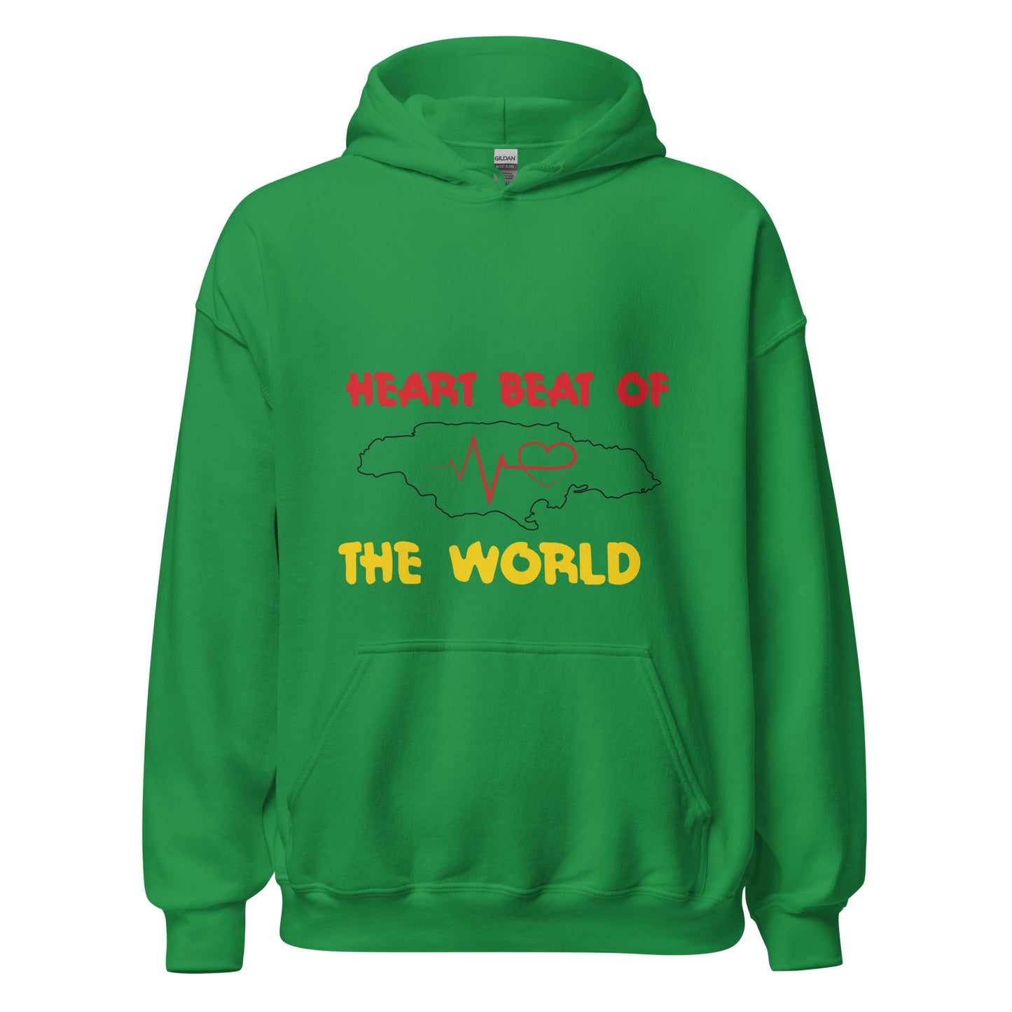 Unisex "Heartbeat" Hoodie