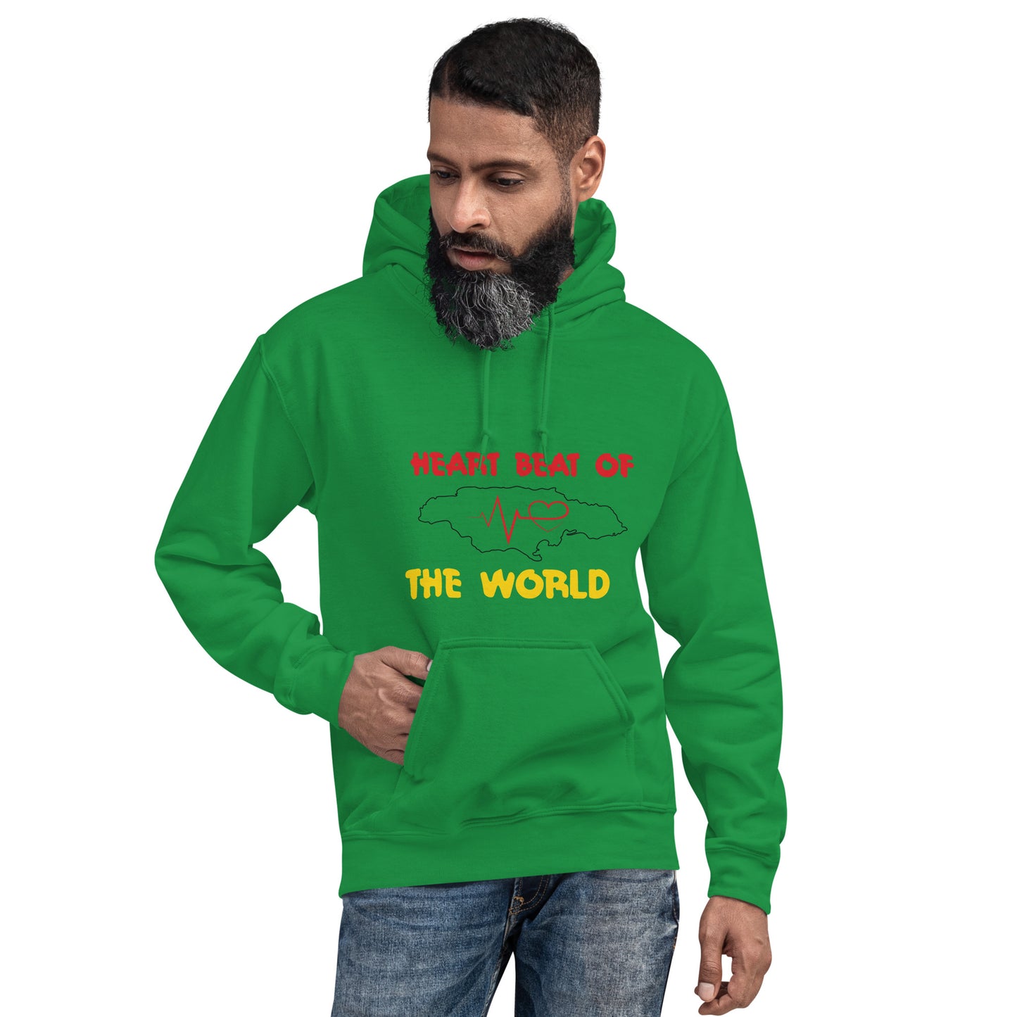 Unisex "Heartbeat" Hoodie