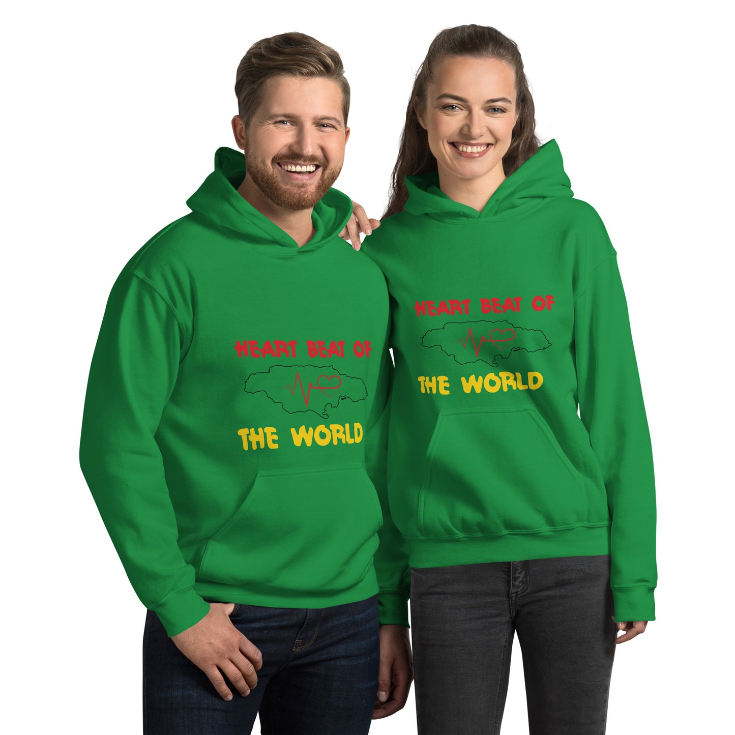 Unisex "Heartbeat" Hoodie