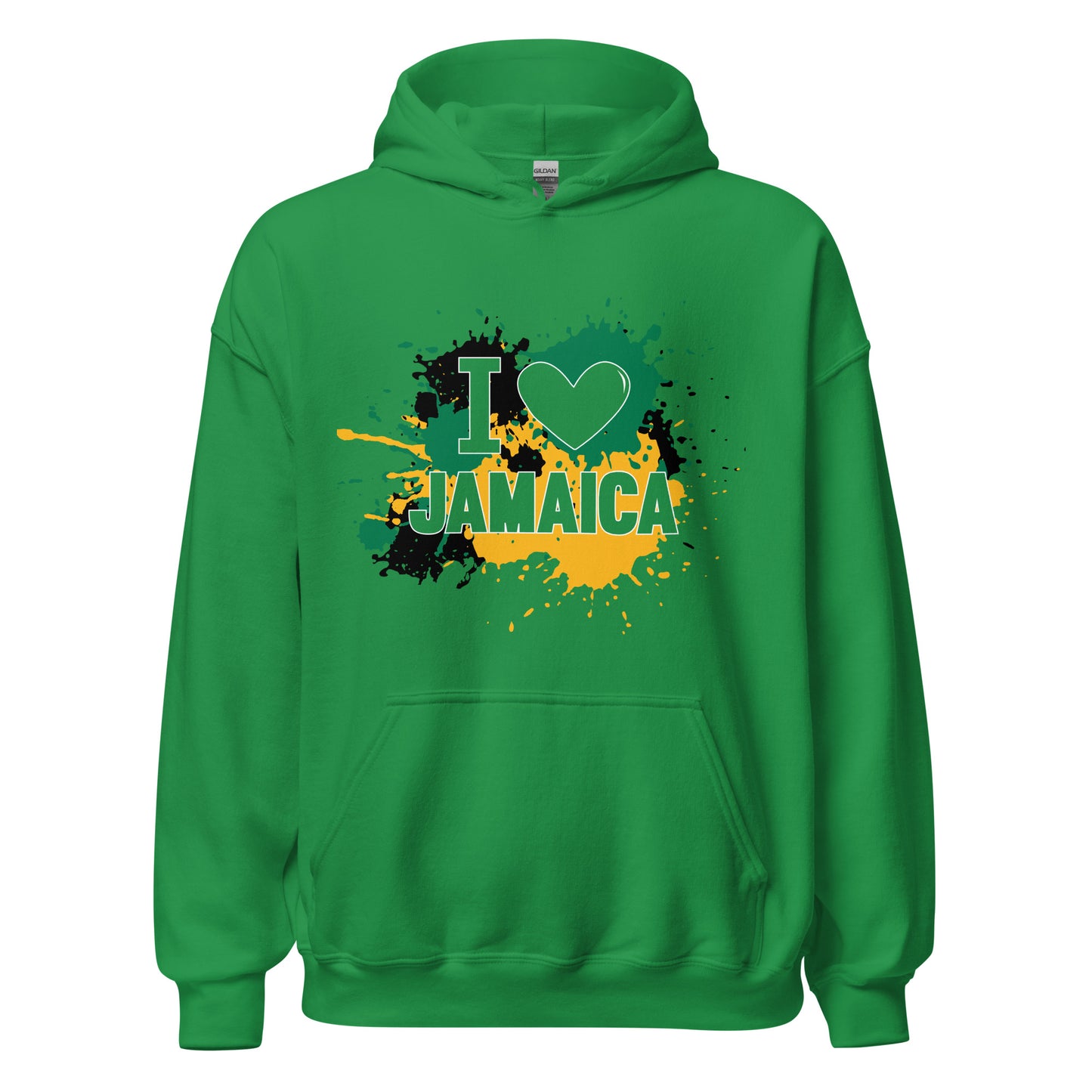 Unisex "I <3 Jamaica" Hoodie