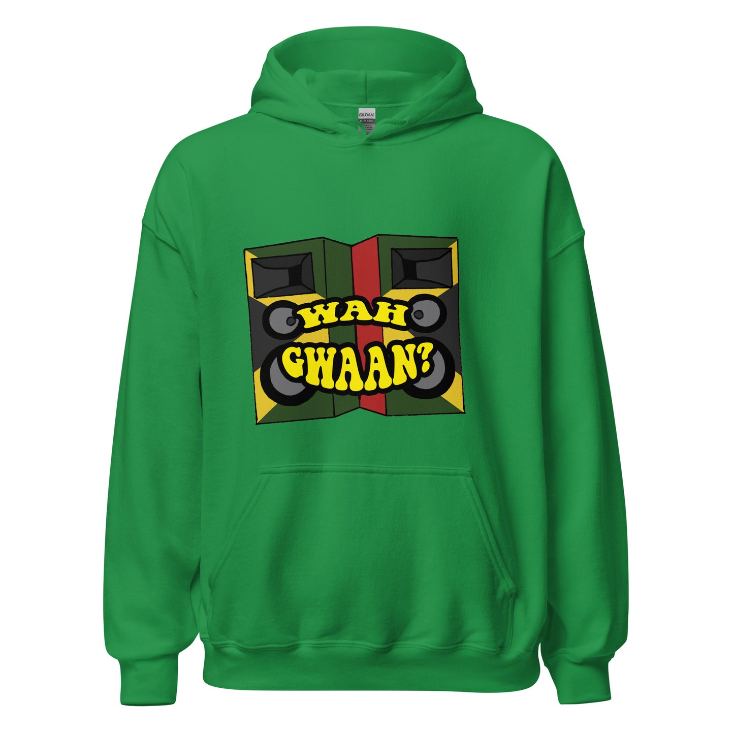 Unisex "Wah Gwaan" Hoodie