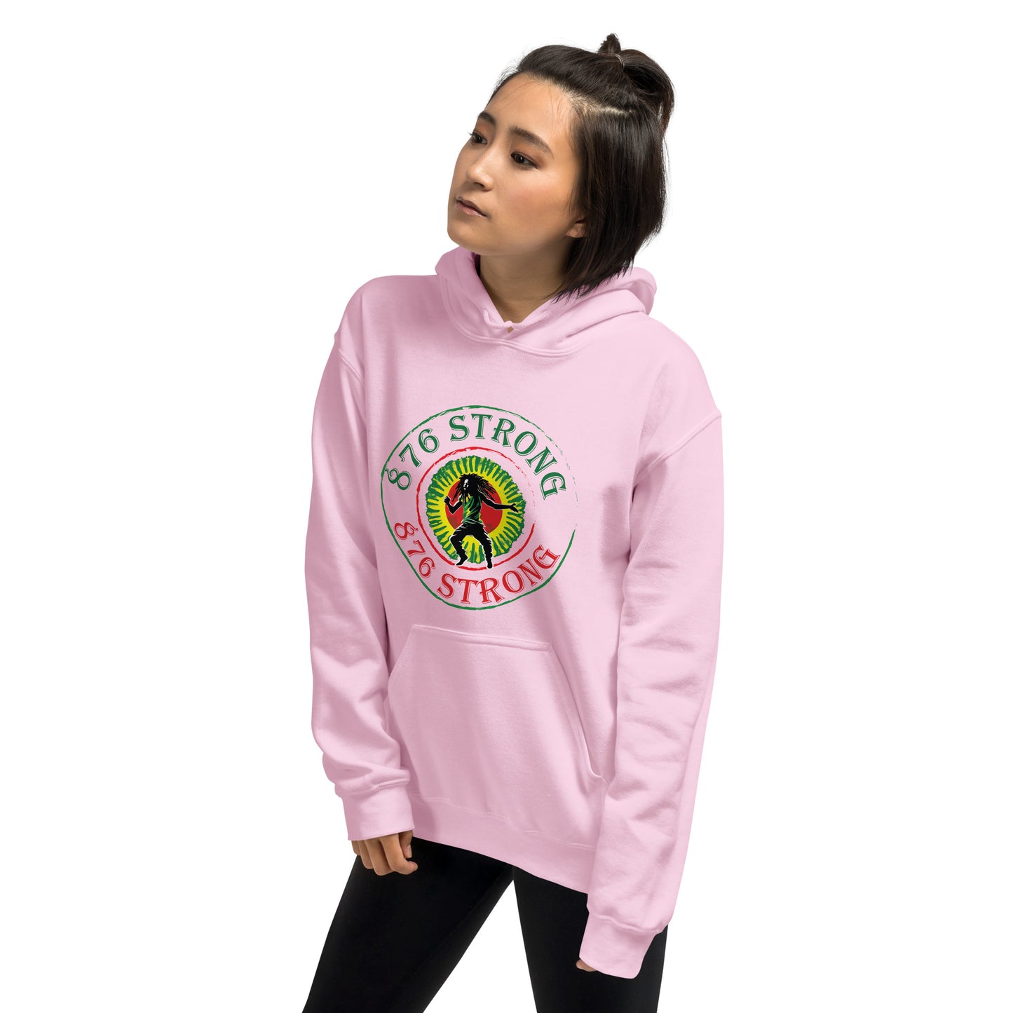 Sweat à capuche unisexe « 876 Strong »