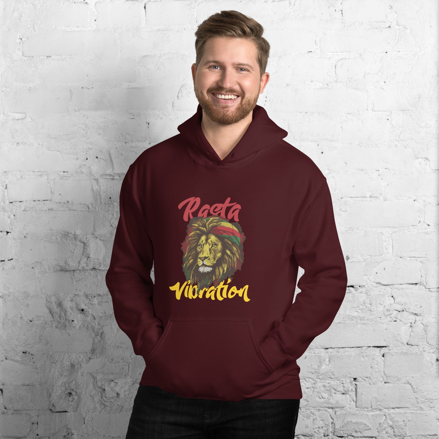 Unisex "Rasta Vibration" Hoodie