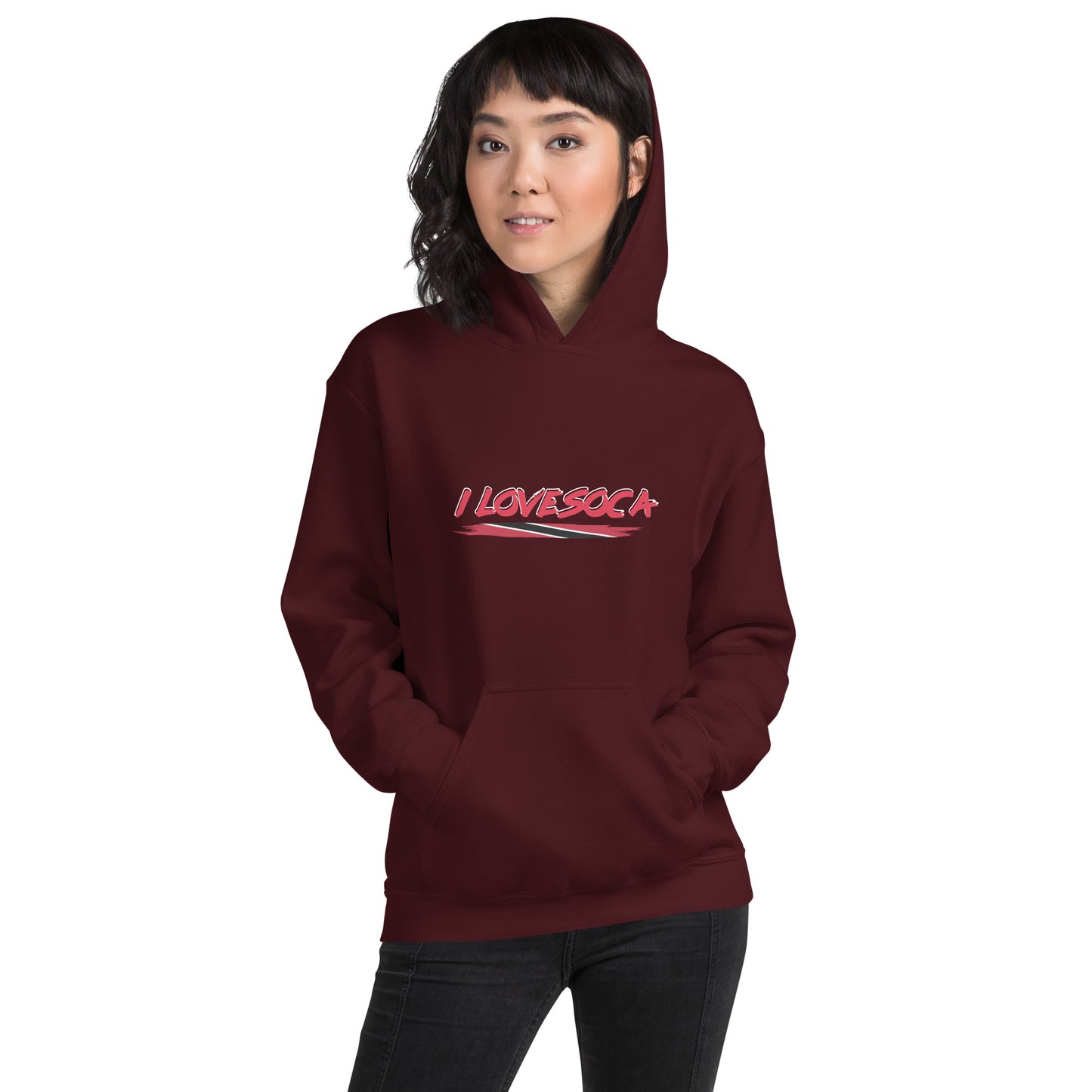 Unisex "I Love Soca" Hoodie