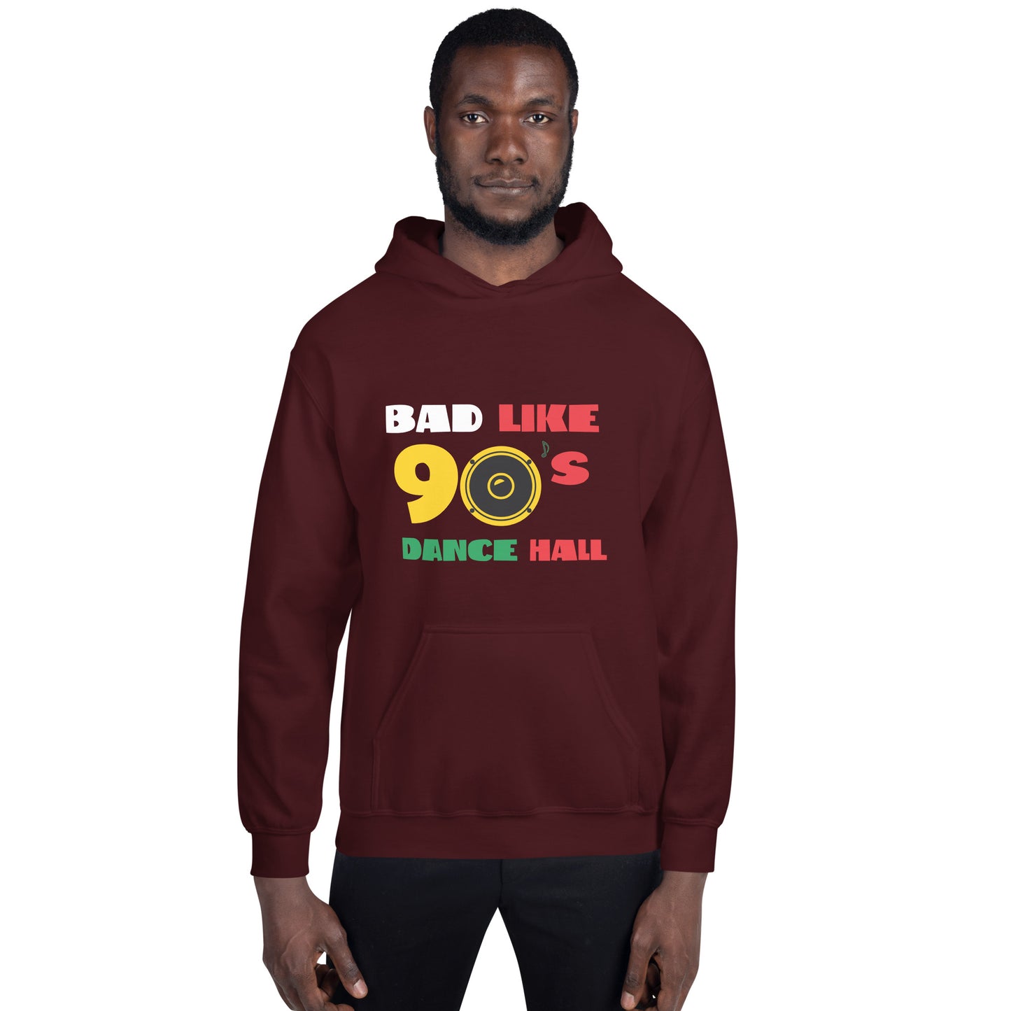 Unisex "Bad Like 90's" Hoodie