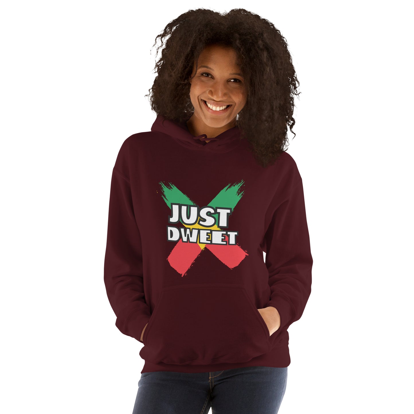 Unisex-hoodie "Just Dweet".