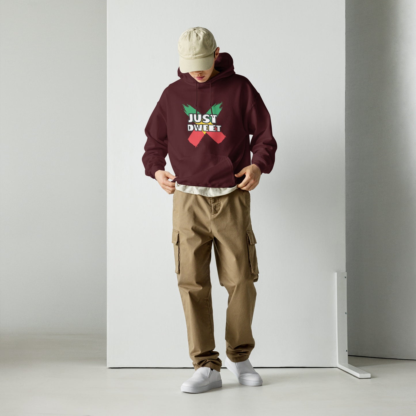 Unisex-hoodie "Just Dweet".