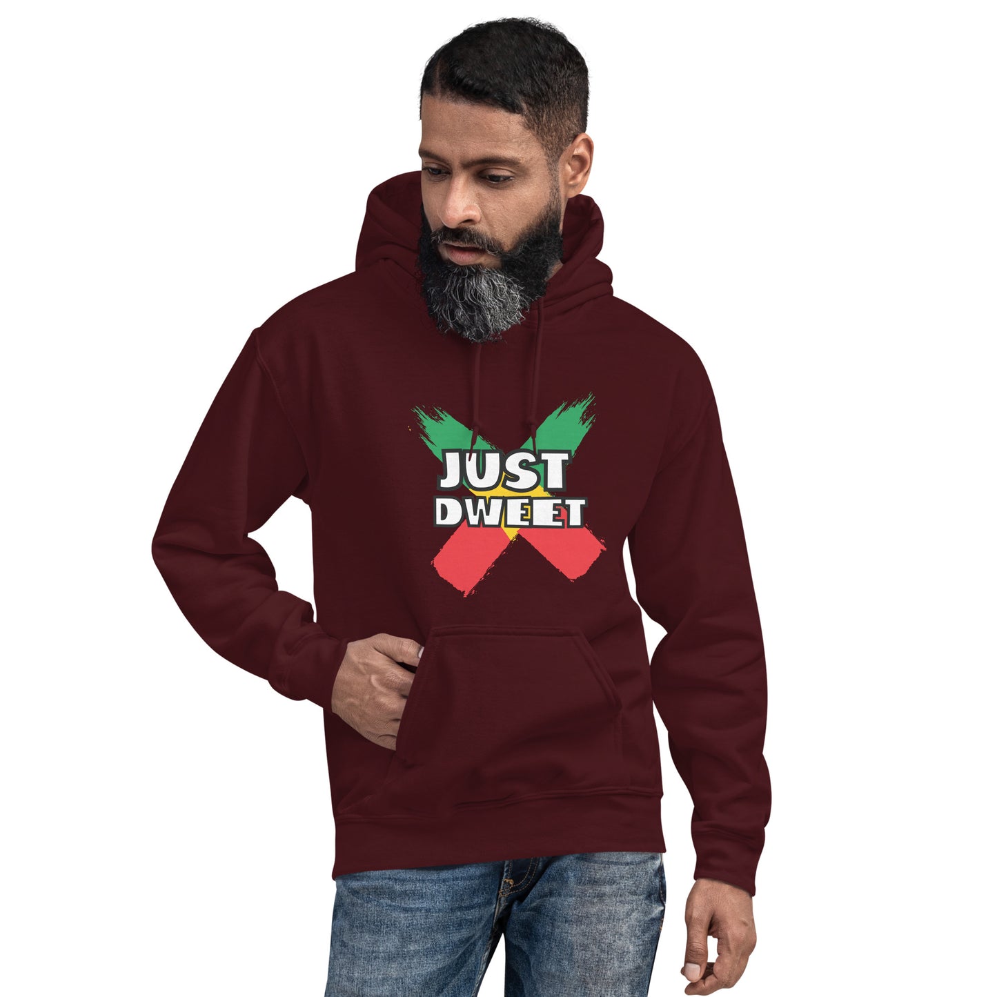 Unisex-hoodie "Just Dweet".
