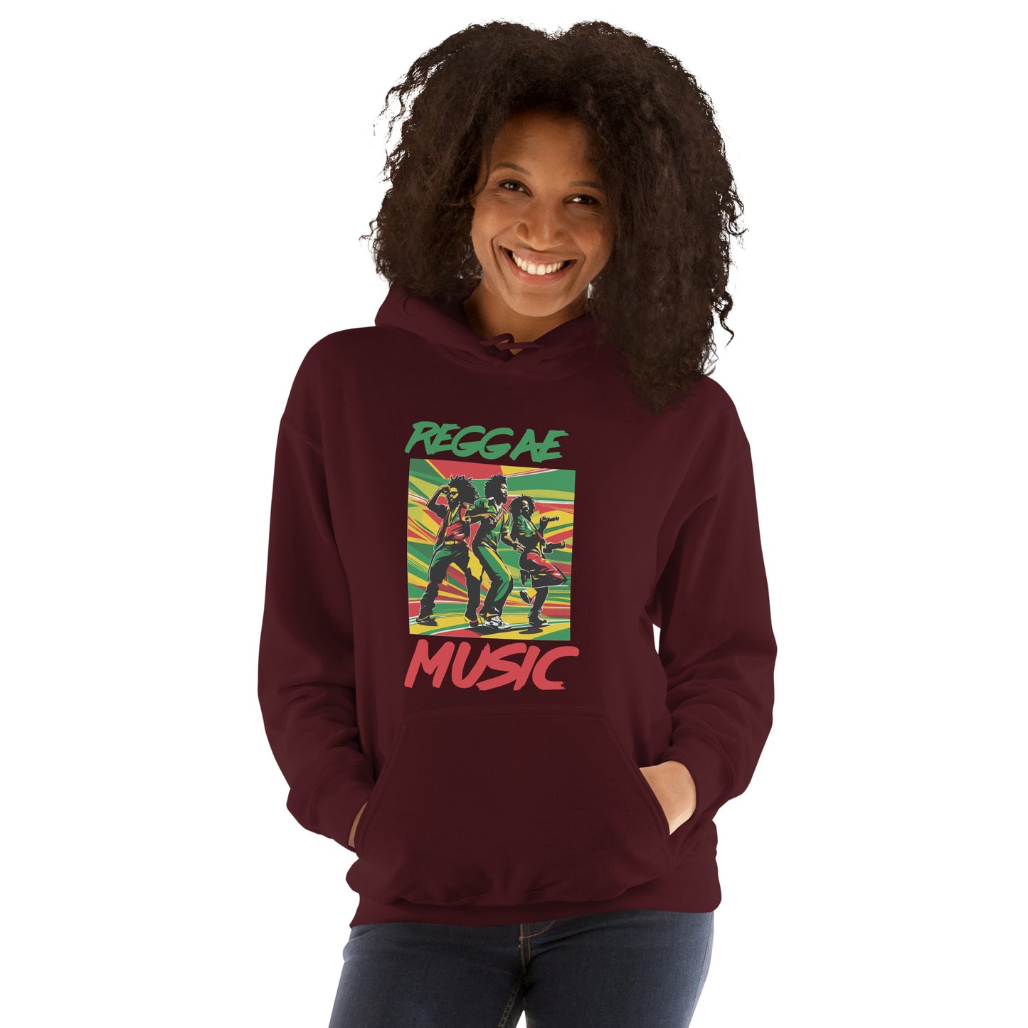 Unisex "Reggae Music" Hoodie