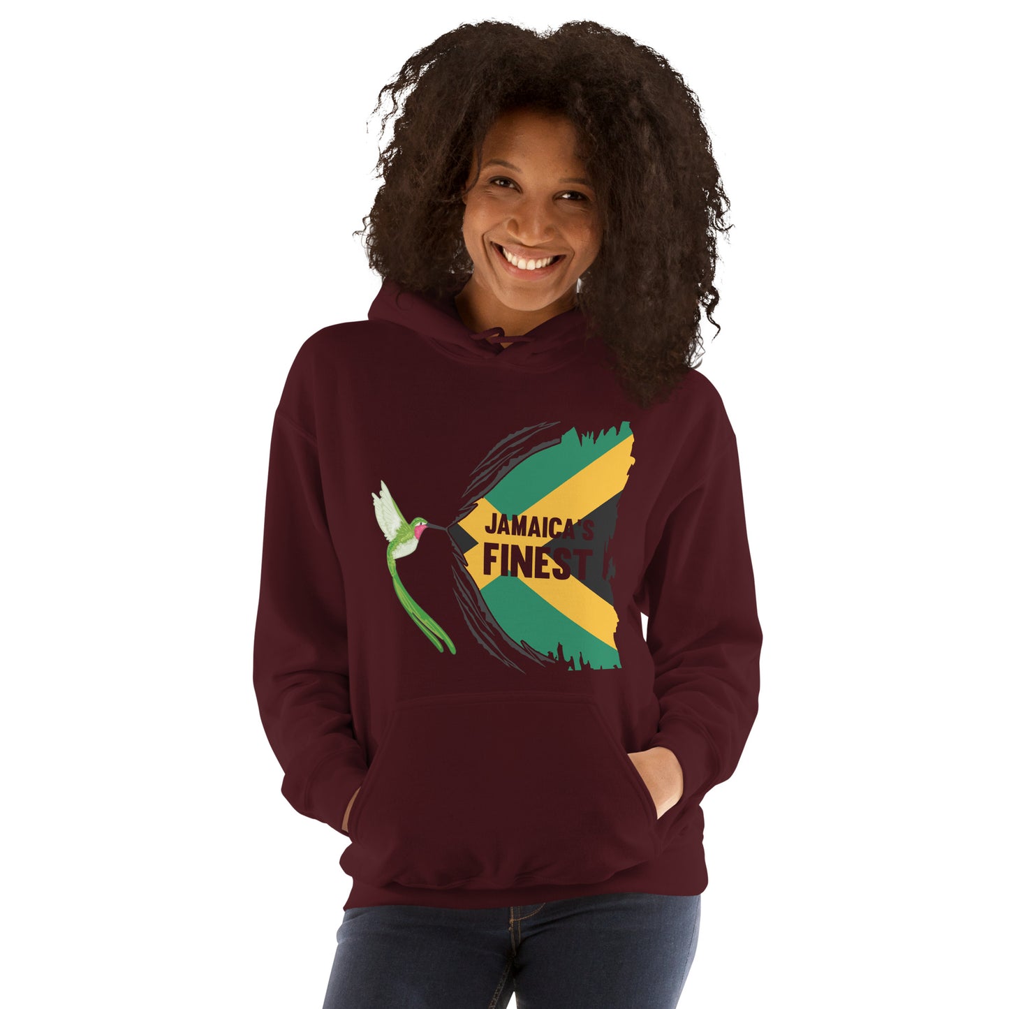 Unisex "Jamaica's Finest" Hoodie