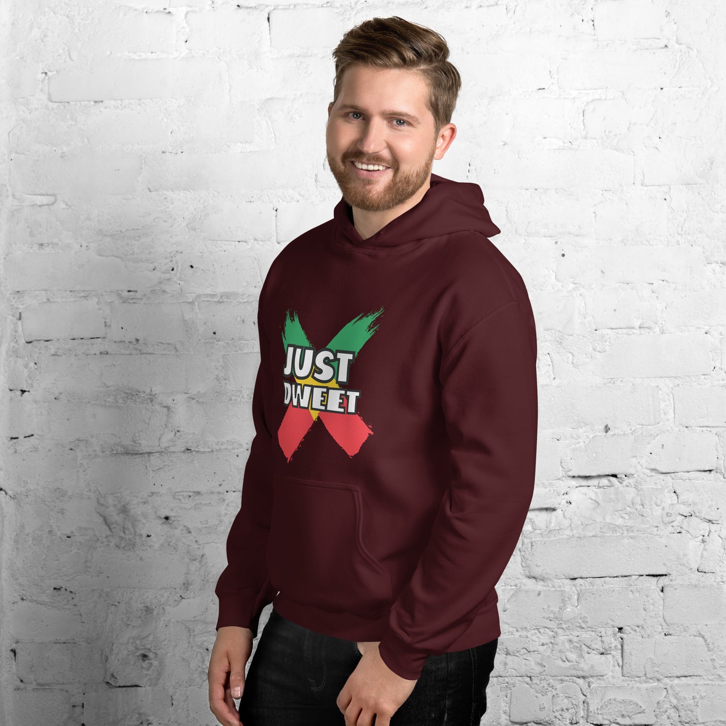 Unisex-hoodie "Just Dweet".