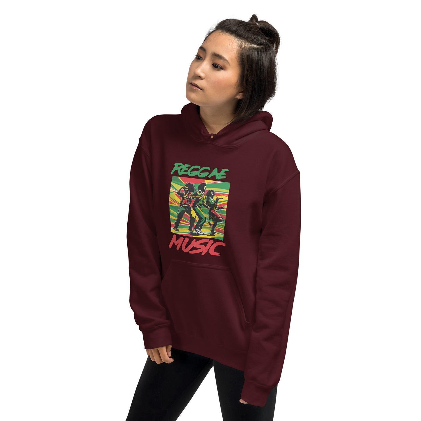Unisex "Reggae Music" Hoodie