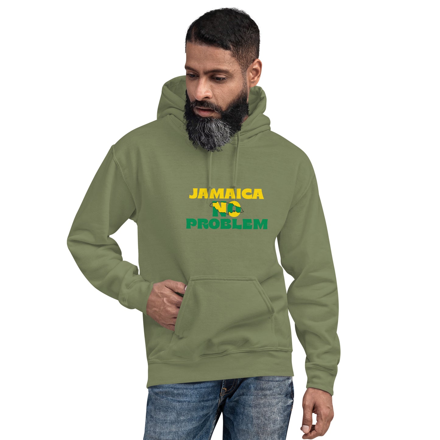 Unisex "Jamaica No Problem" Hoodie