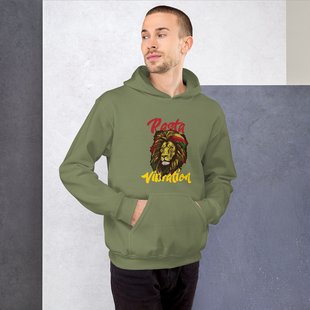 Unisex "Rasta Vibration" Hoodie
