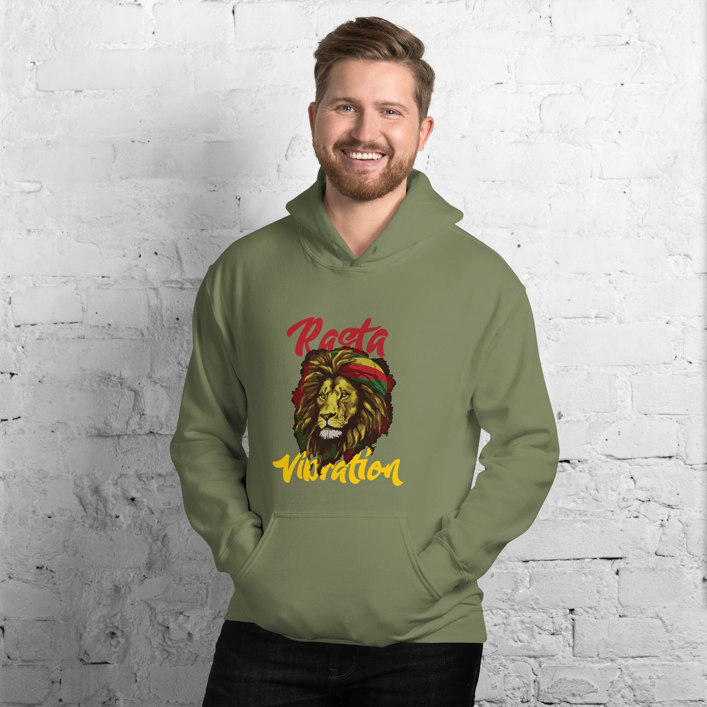 Unisex "Rasta Vibration" Hoodie