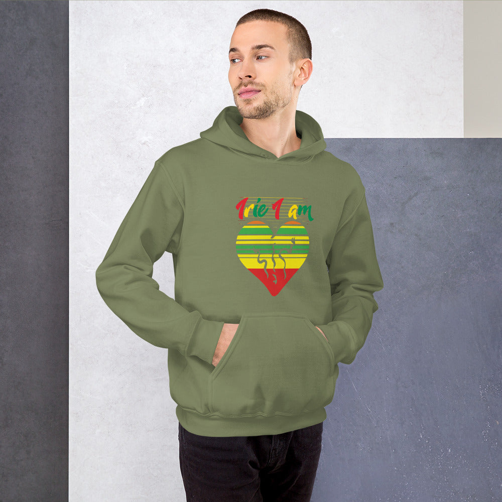 Sweat à capuche unisexe « Irie I Am »