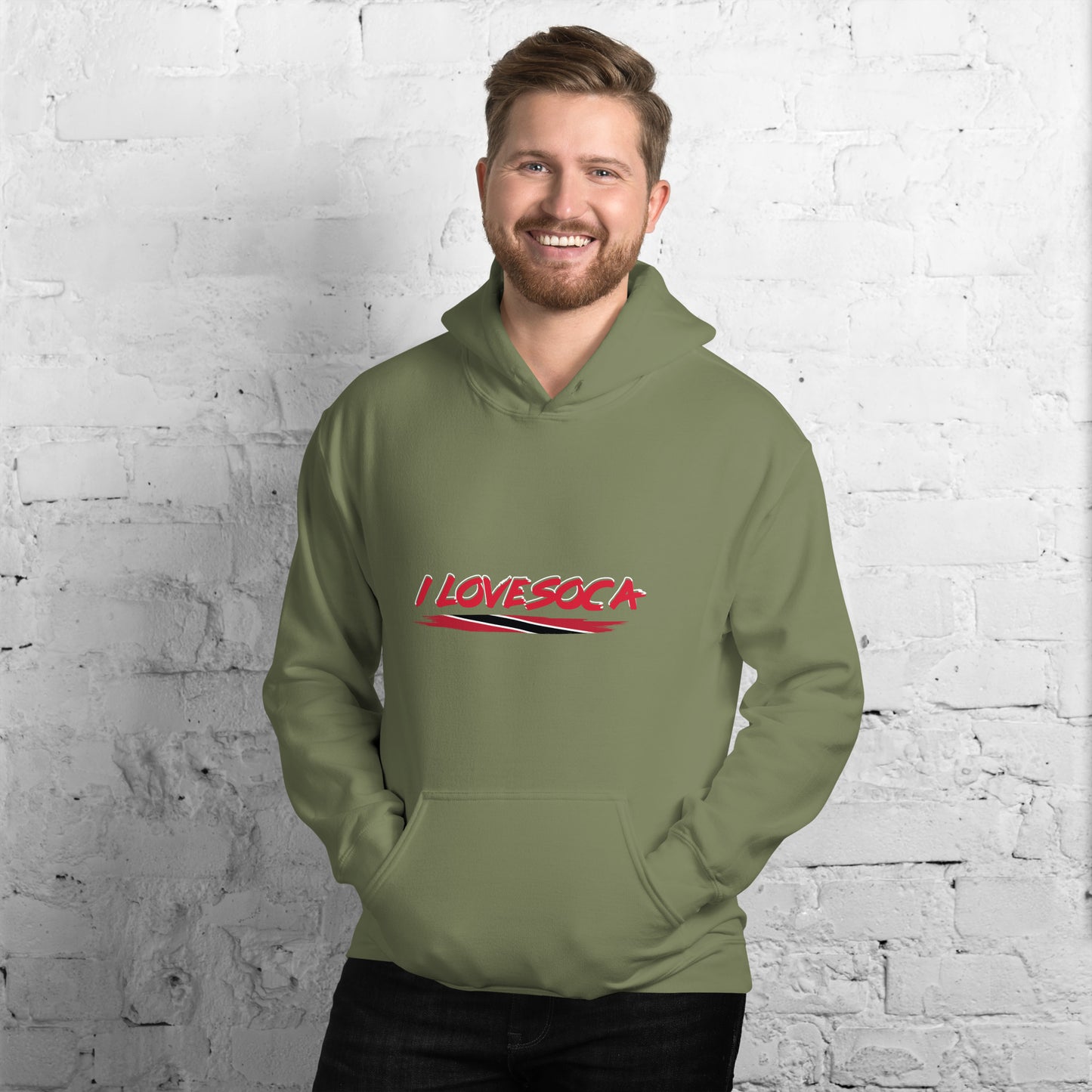 Unisex "I Love Soca" Hoodie