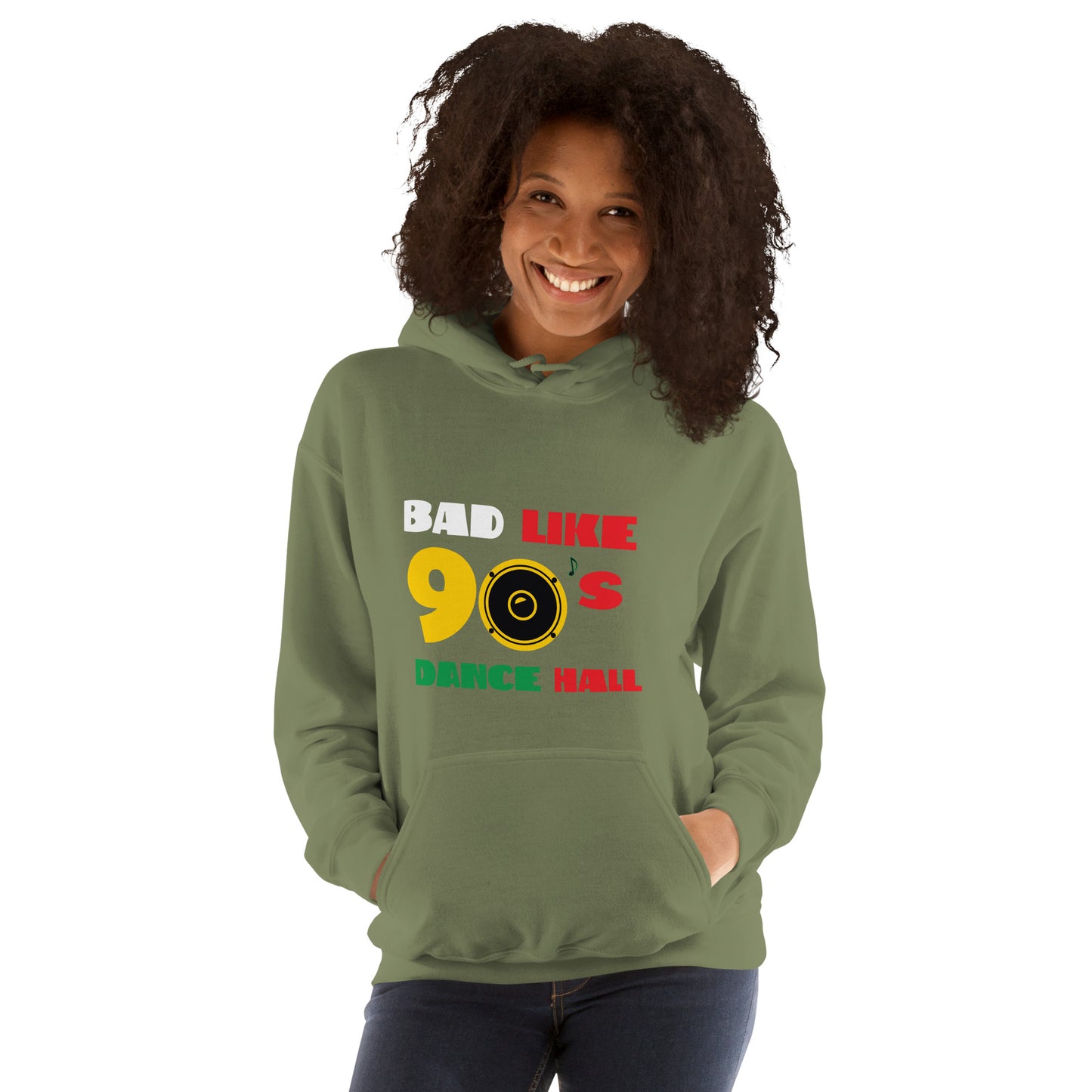 Unisex "Bad Like 90's" Hoodie