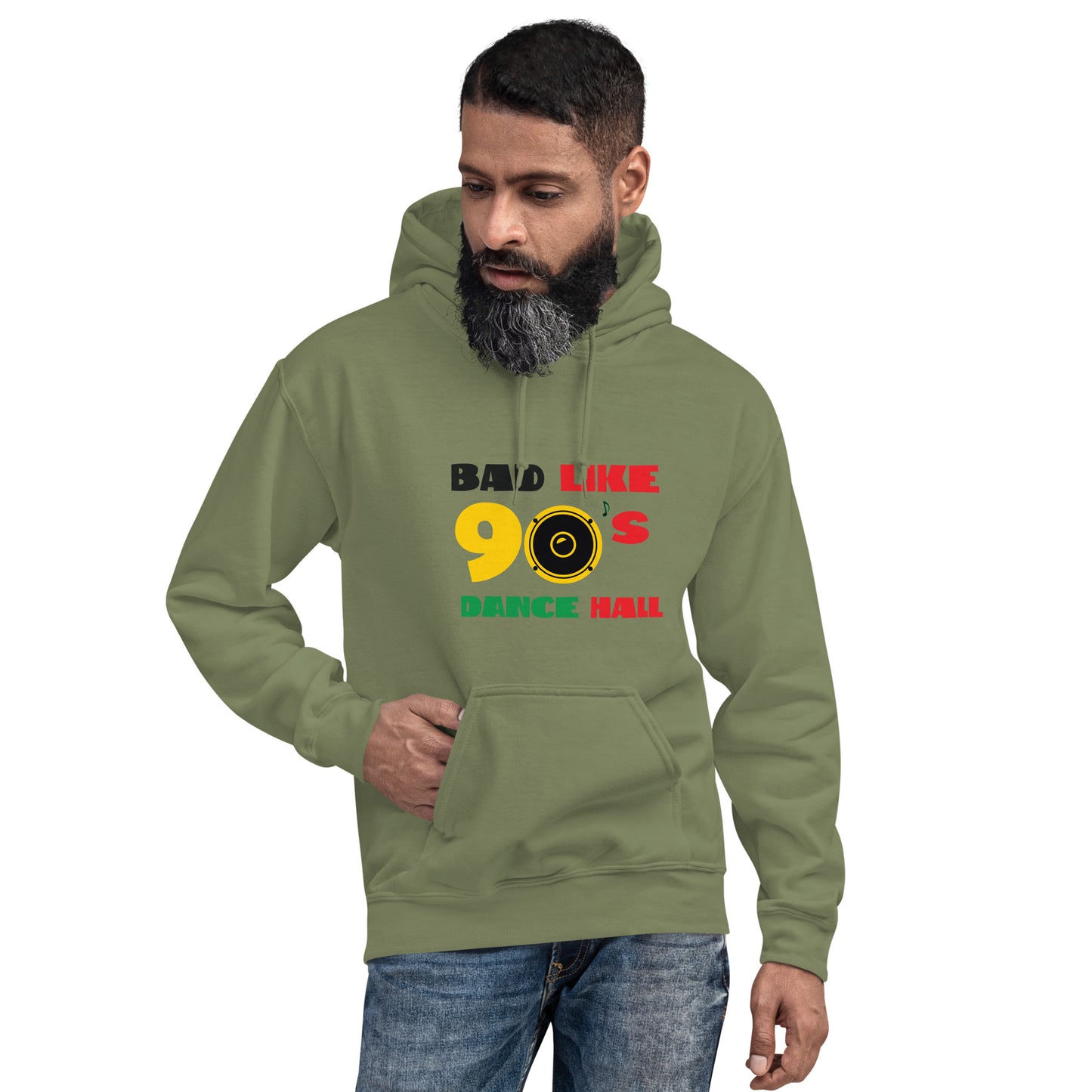 Unisex "Bad like 90's" Hoodie