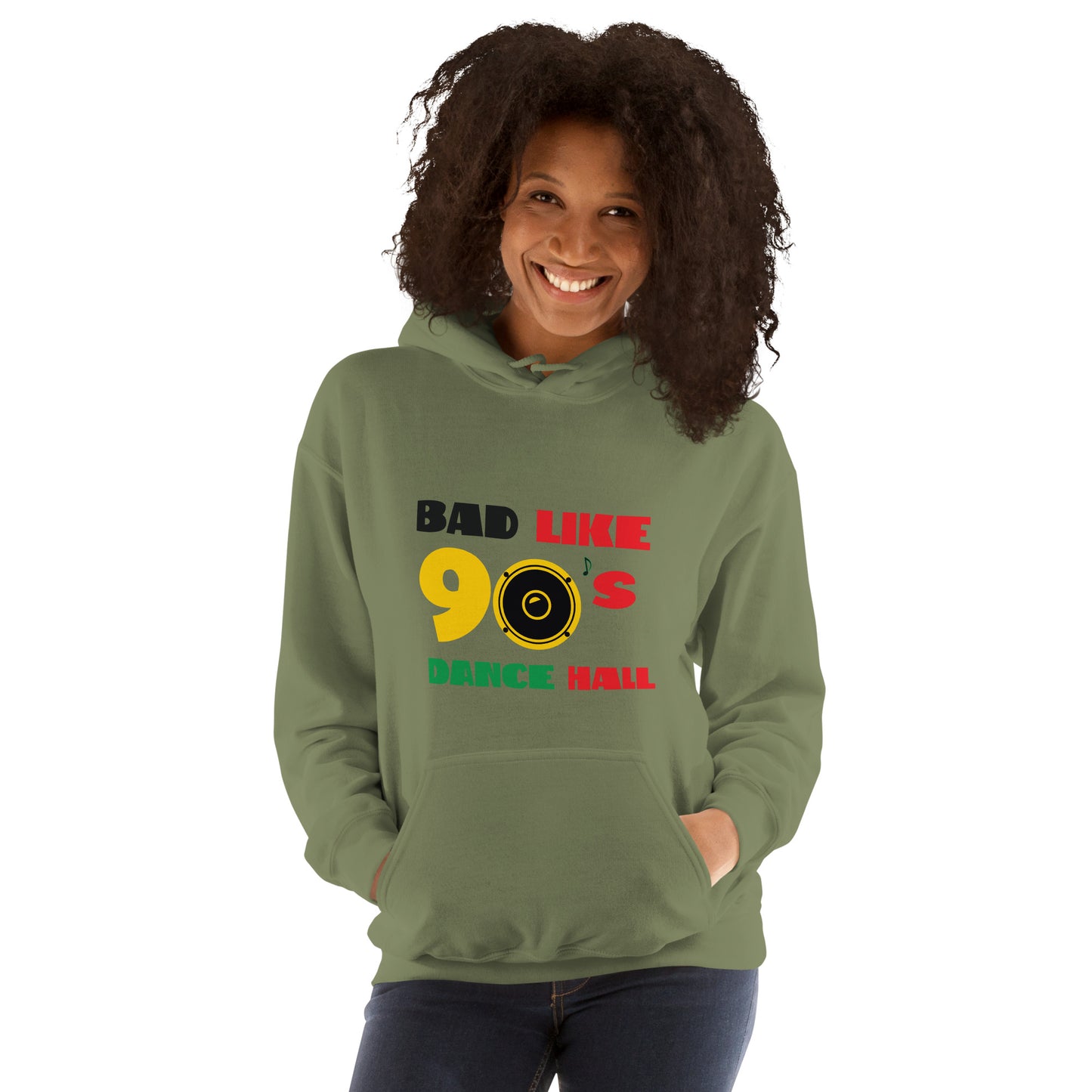 Unisex "Bad like 90's" Hoodie