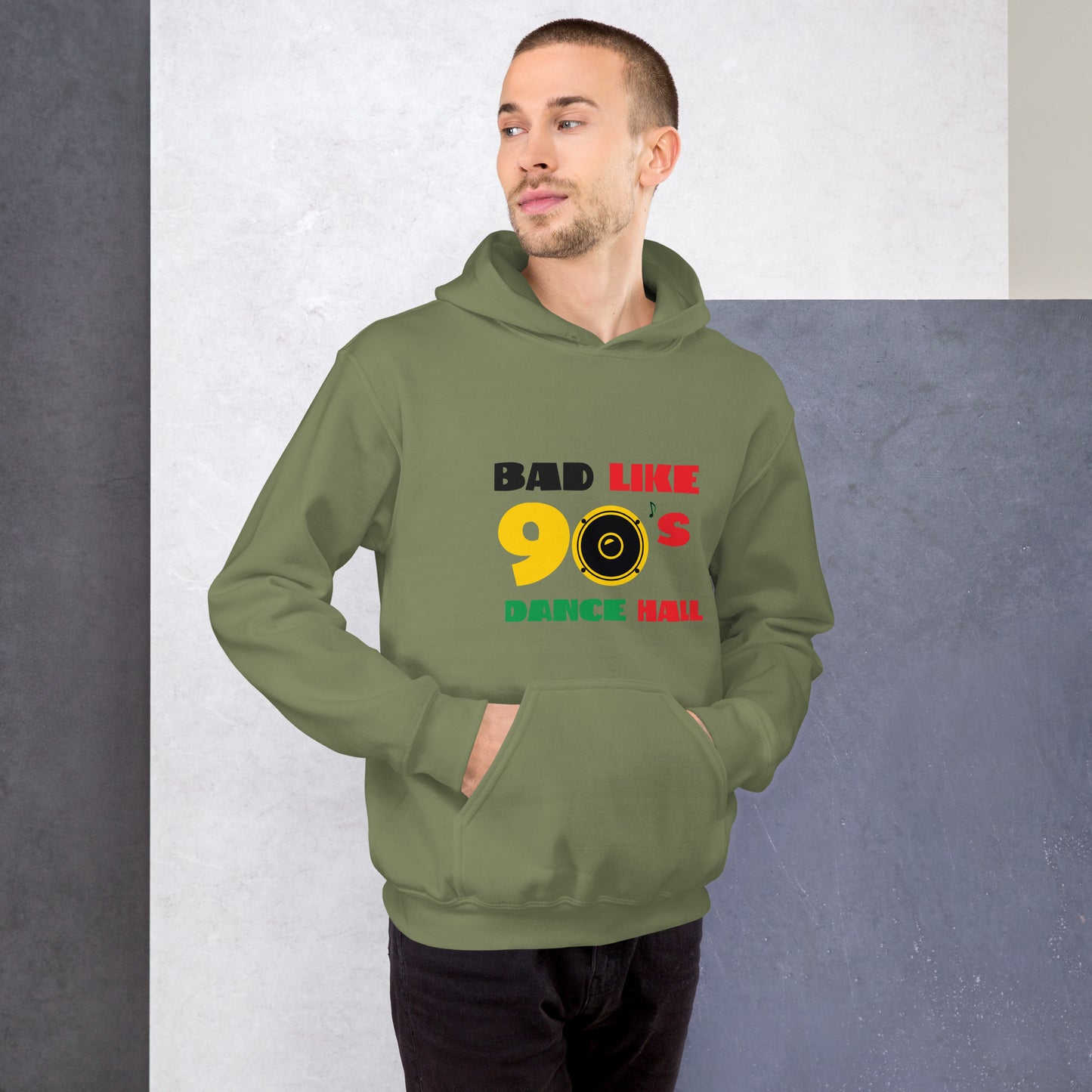 Unisex "Bad like 90's" Hoodie