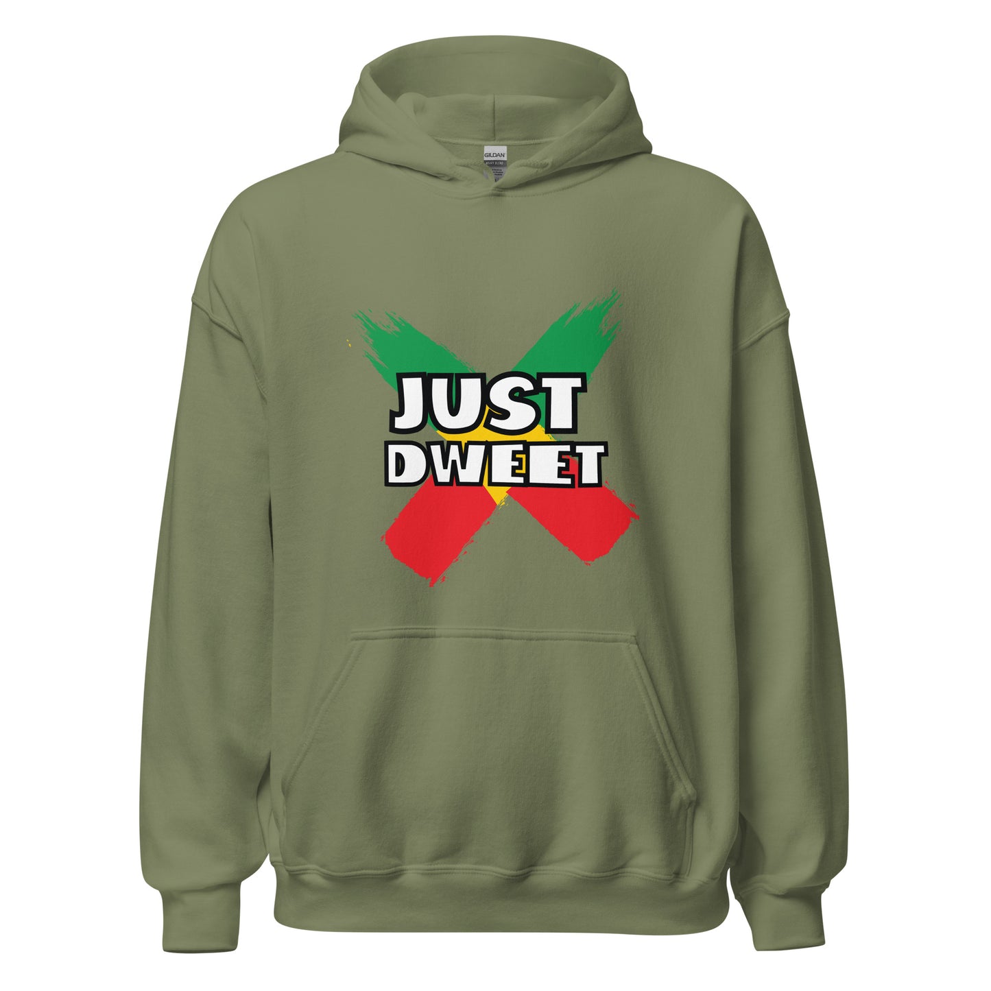 Unisex-hoodie "Just Dweet".