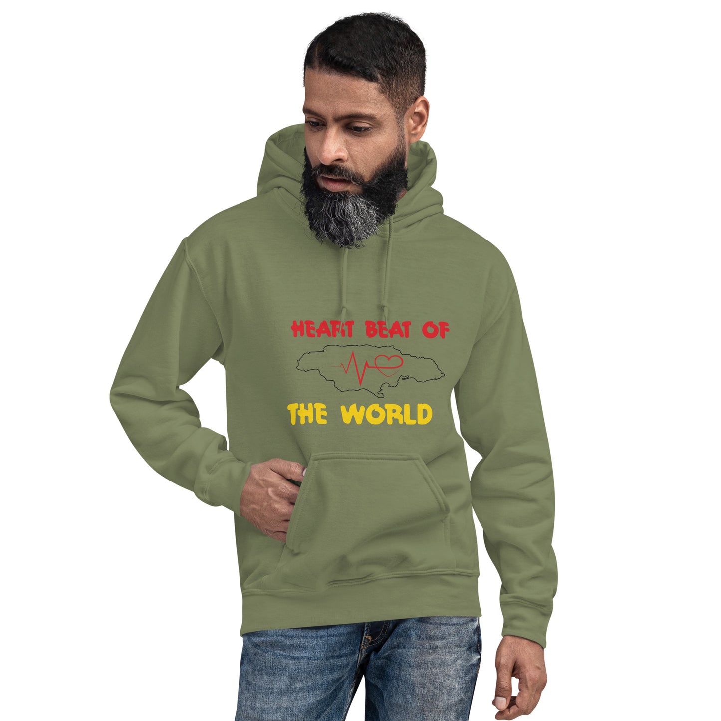Unisex "Heartbeat" Hoodie