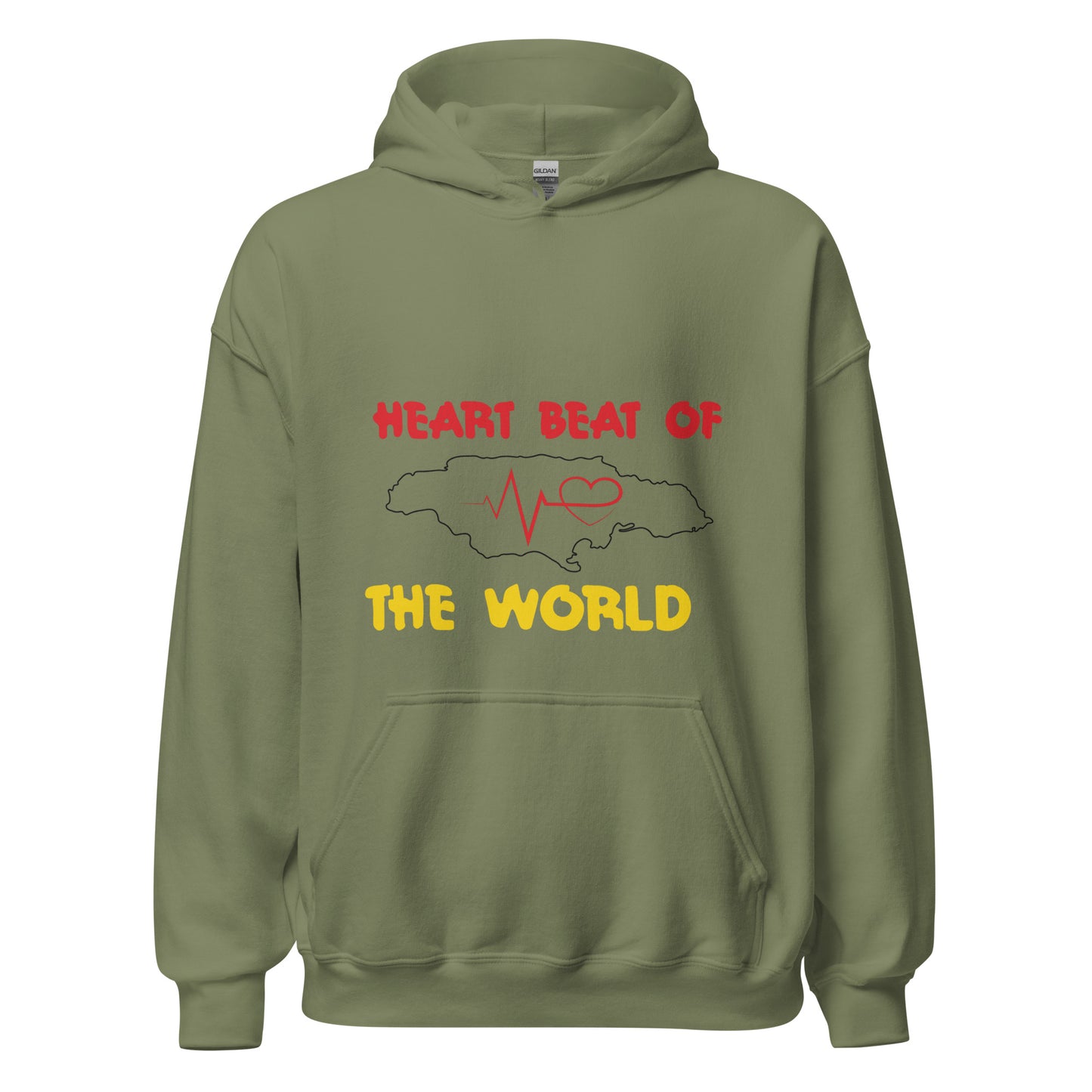Unisex "Heartbeat" Hoodie