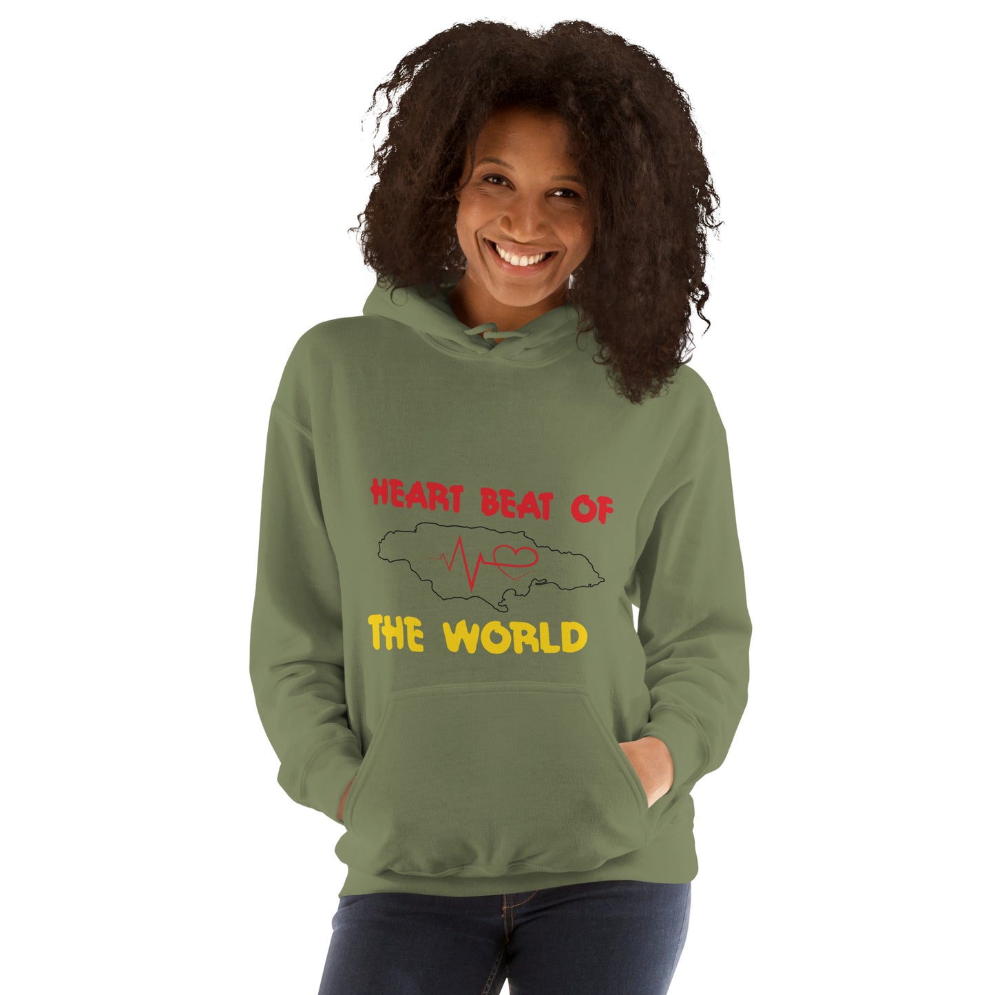 Unisex "Heartbeat" Hoodie
