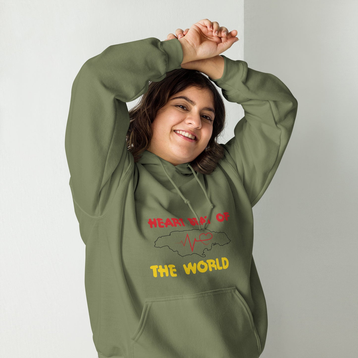 Unisex "Heartbeat" Hoodie
