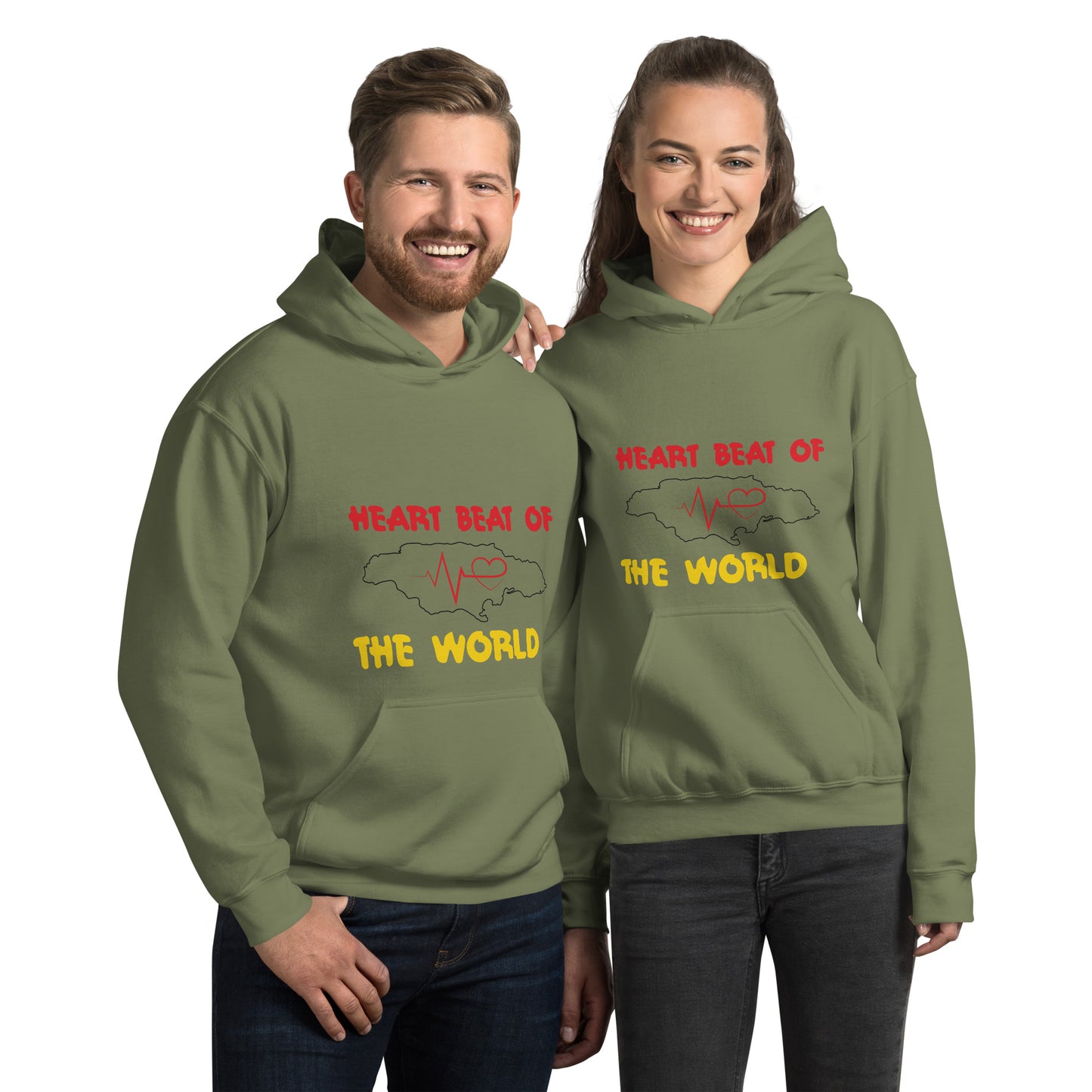 Unisex "Heartbeat" Hoodie