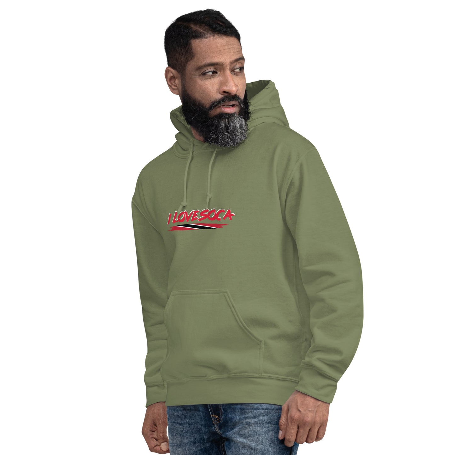 Unisex "I Love Soca" Hoodie