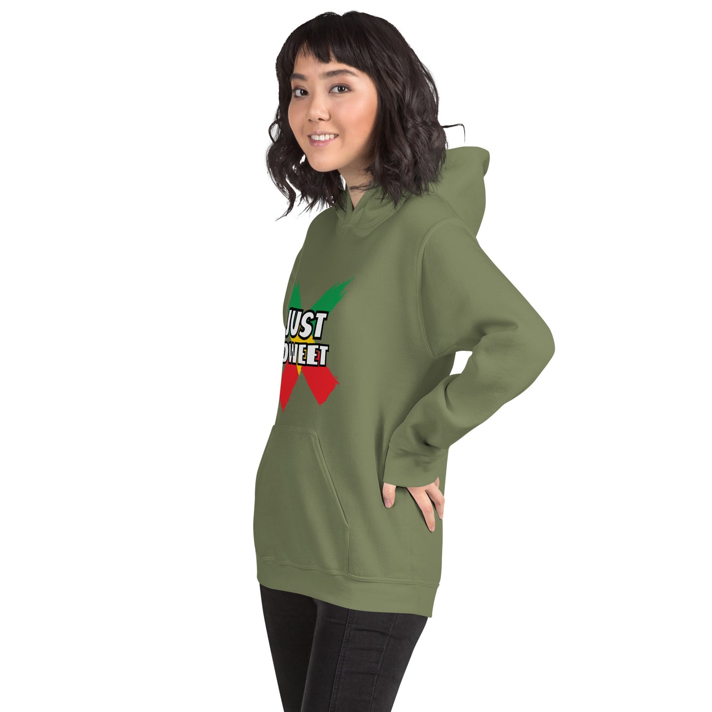 Unisex-hoodie "Just Dweet".