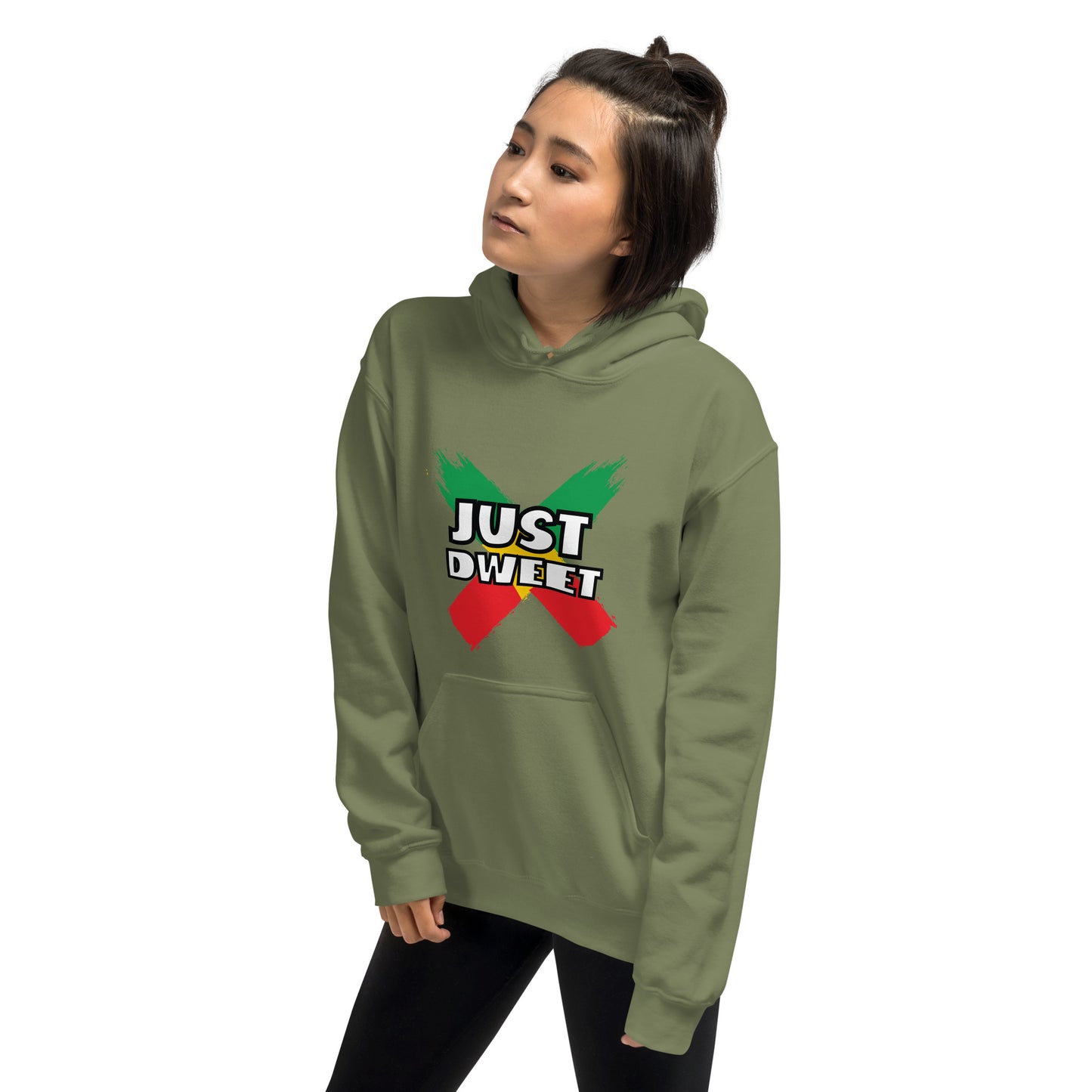 Unisex-hoodie "Just Dweet".