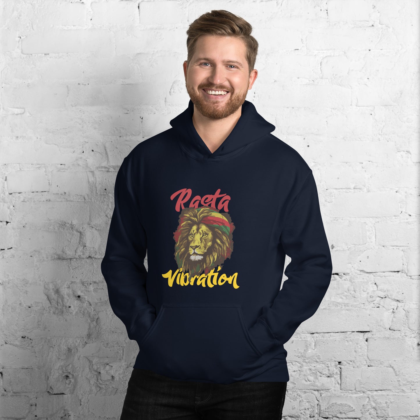 Unisex "Rasta Vibration" Hoodie