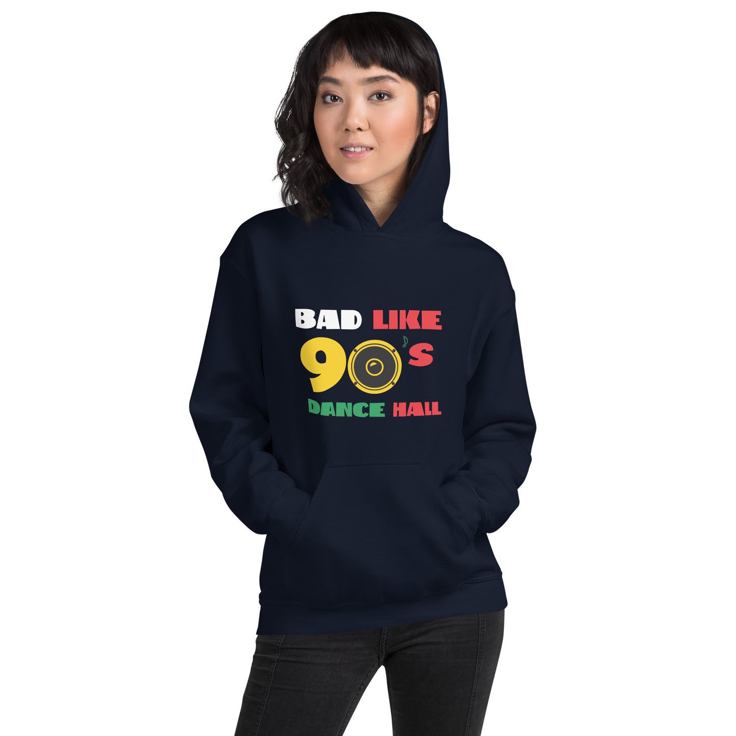 Unisex "Bad Like 90's" Hoodie