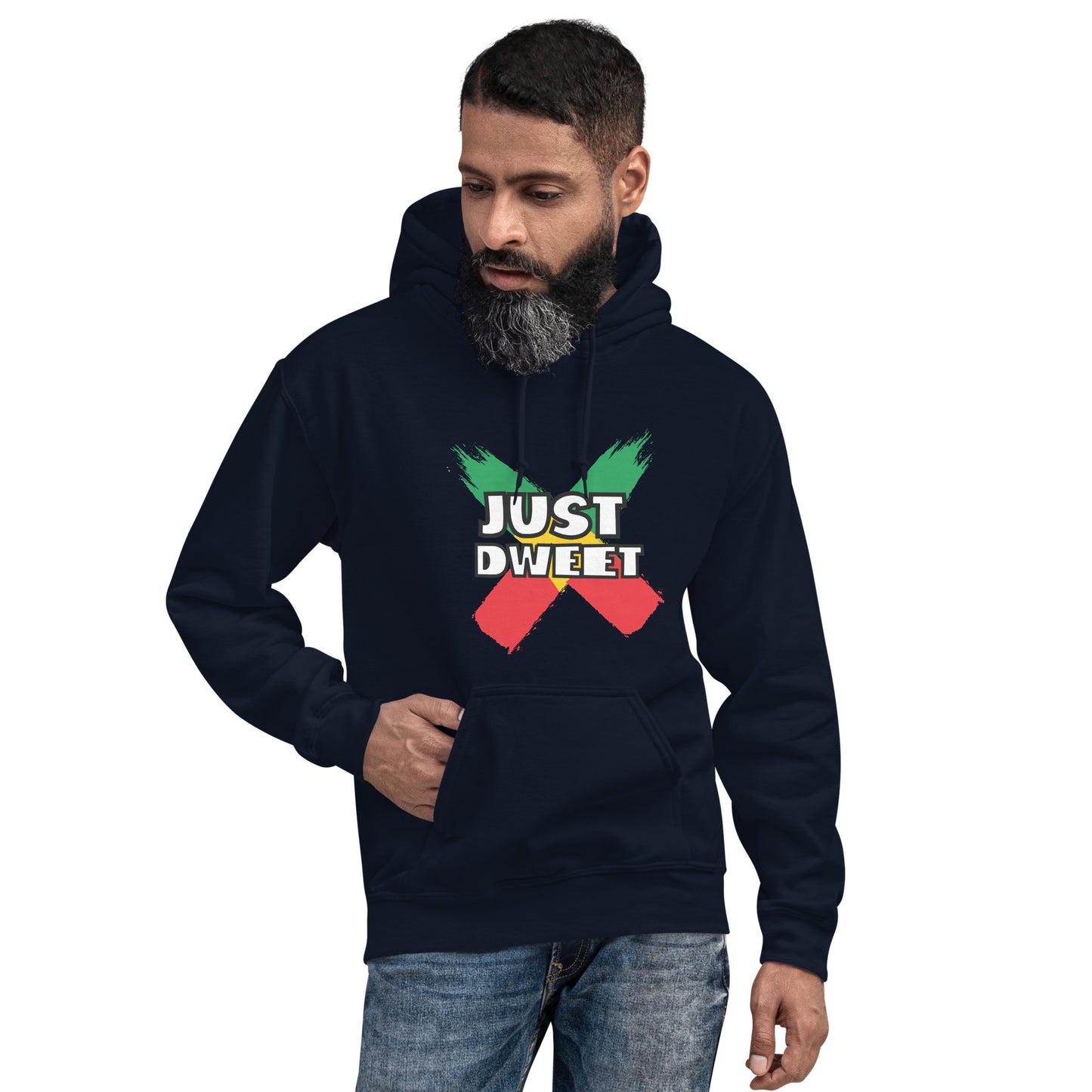 Unisex-hoodie "Just Dweet".
