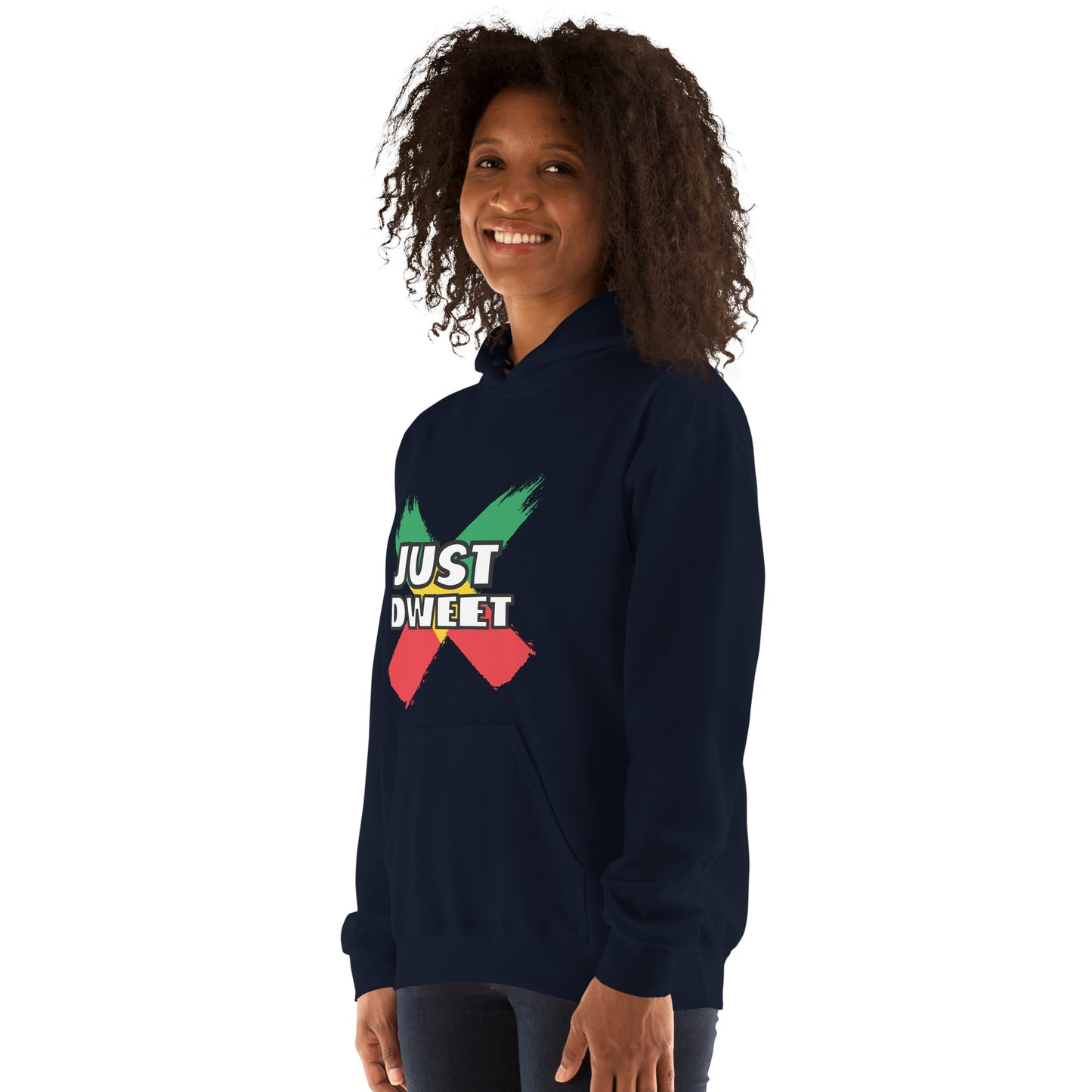 Unisex-hoodie "Just Dweet".