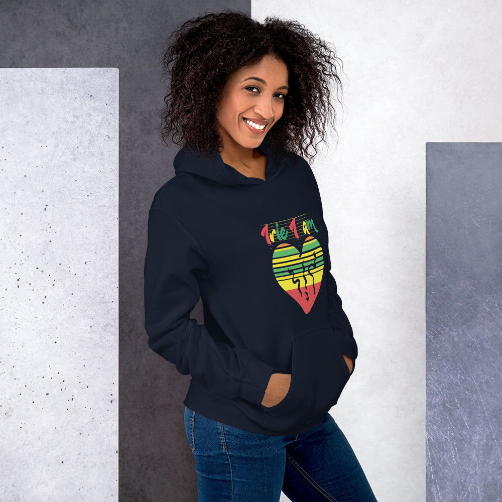 Sweat à capuche unisexe « Irie I Am »