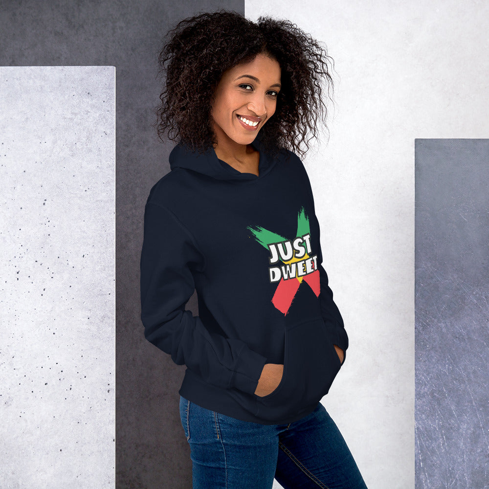 Unisex-hoodie "Just Dweet".