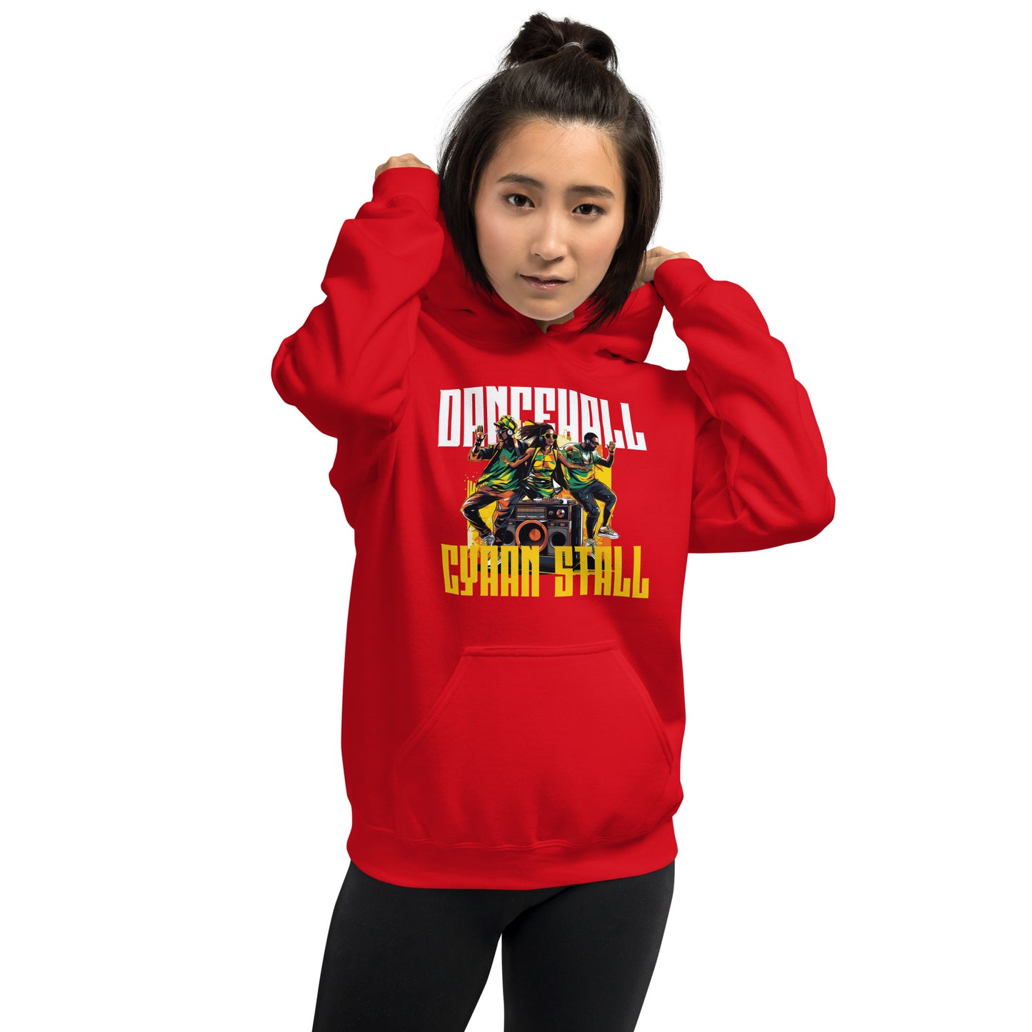 Dancehall Cyaan Stall Hoodie