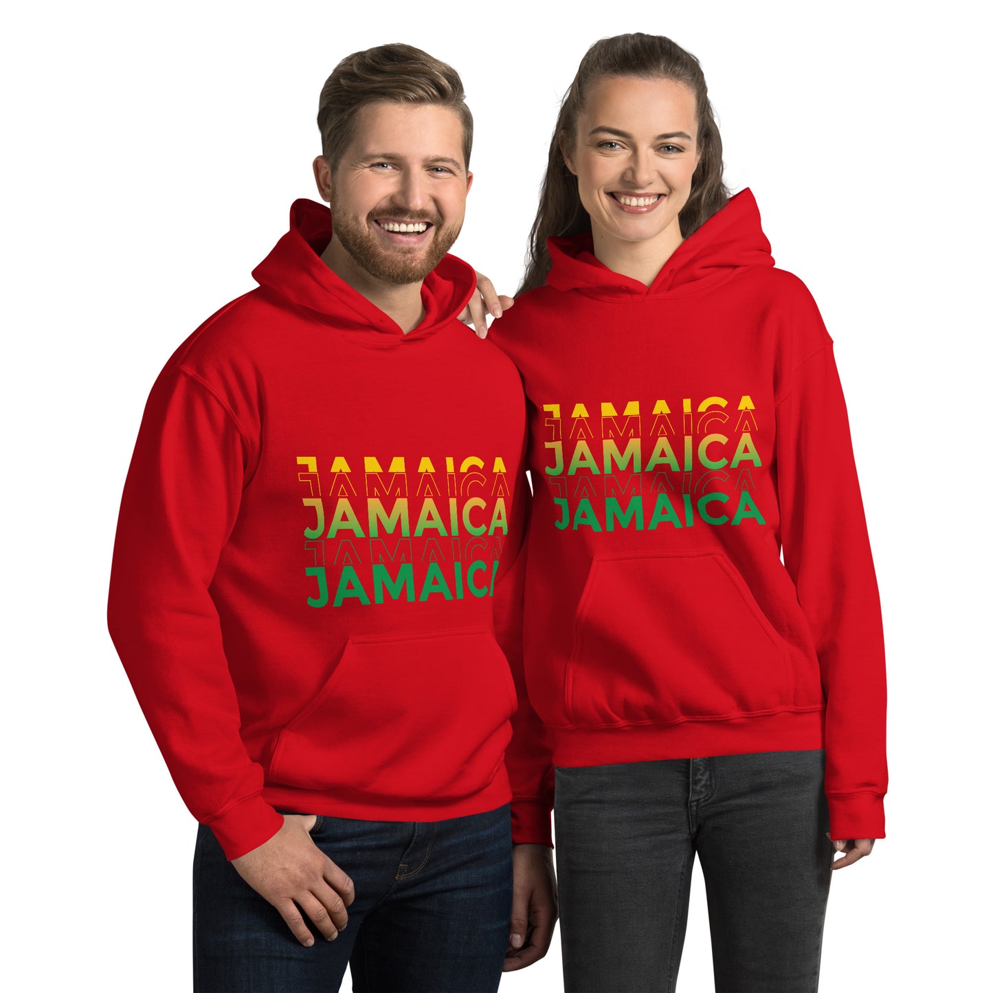 Unisex "Jamaica" Hoodie